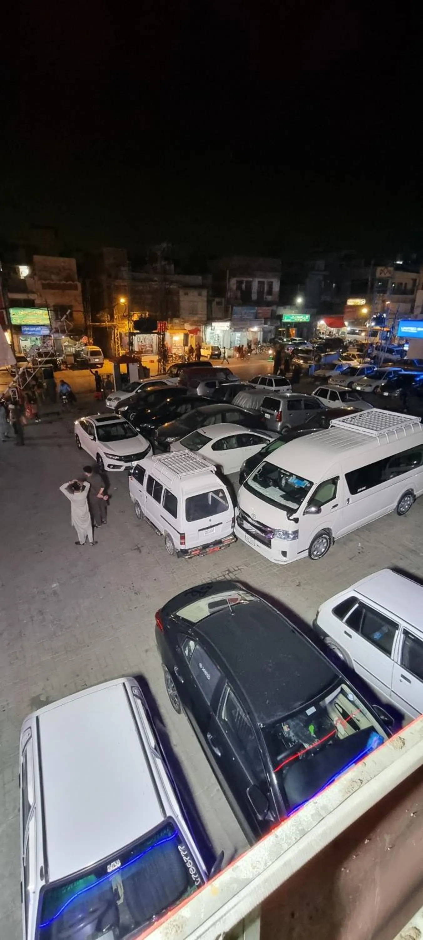 Parking in Grace Crown Hotel