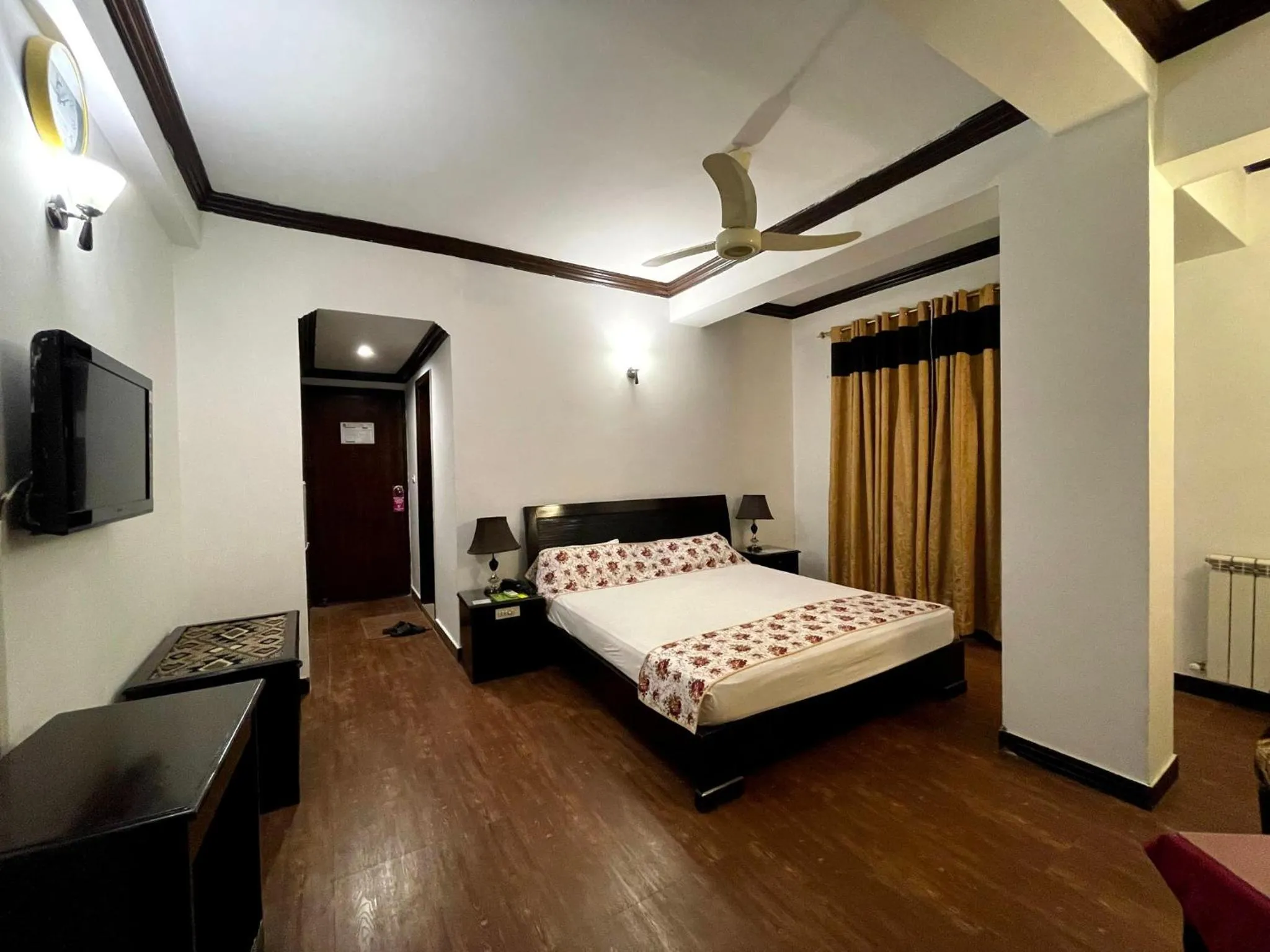 Bed in Grace Crown Hotel