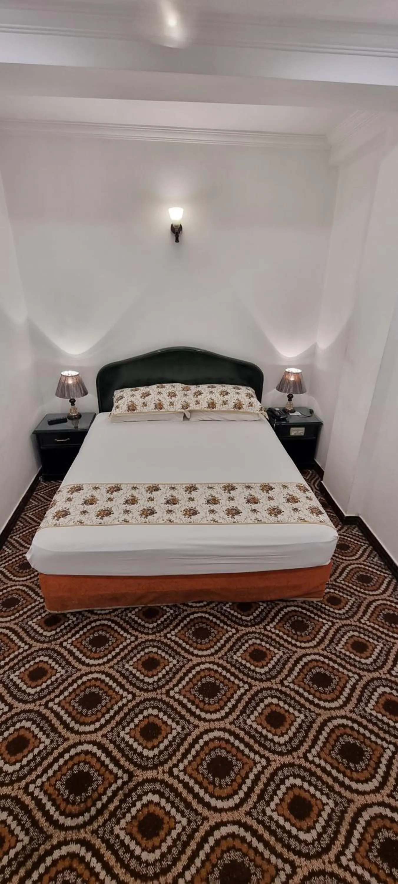 Bed in Grace Crown Hotel
