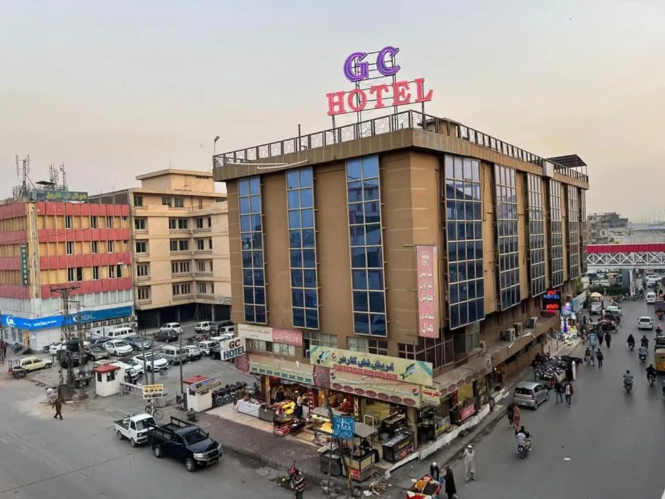 Property building in Grace Crown Hotel