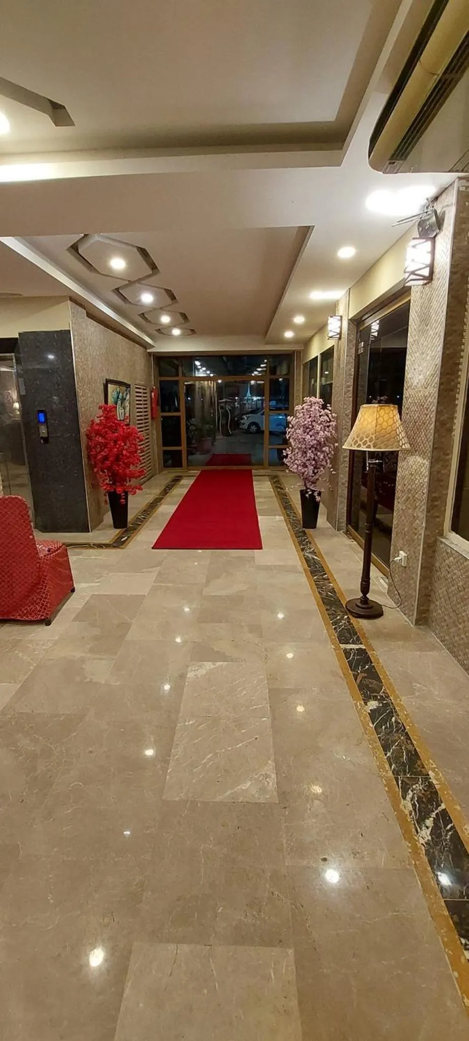People in Grace Crown Hotel