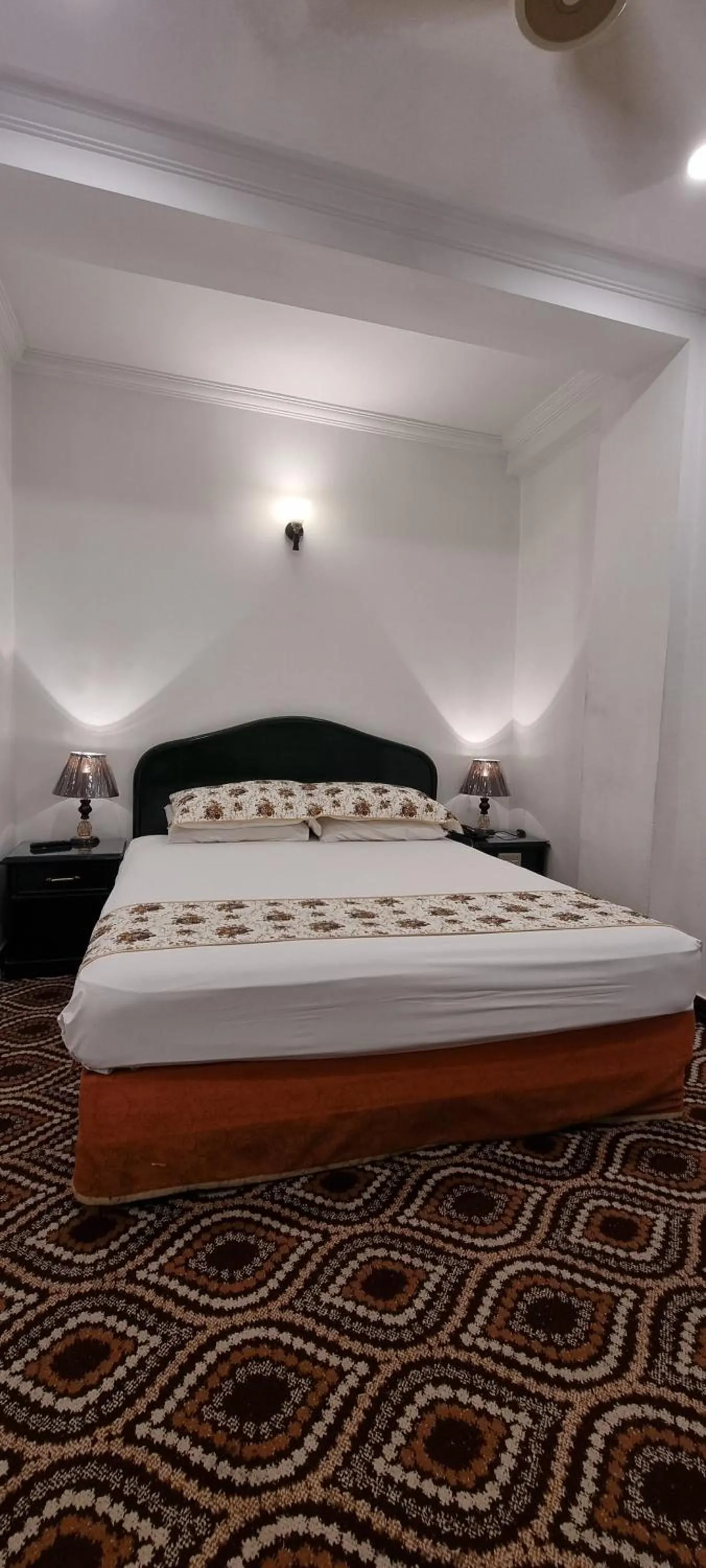 Bed in Grace Crown Hotel