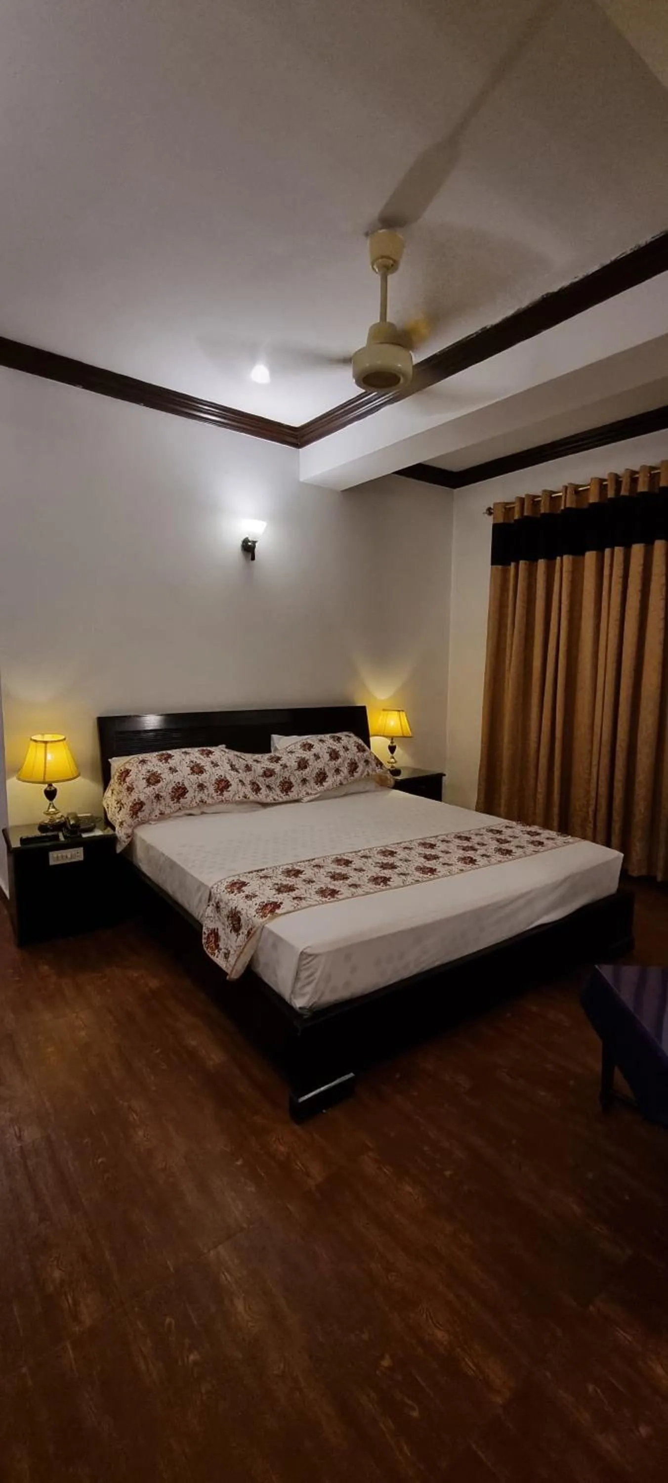 Bed in Grace Crown Hotel
