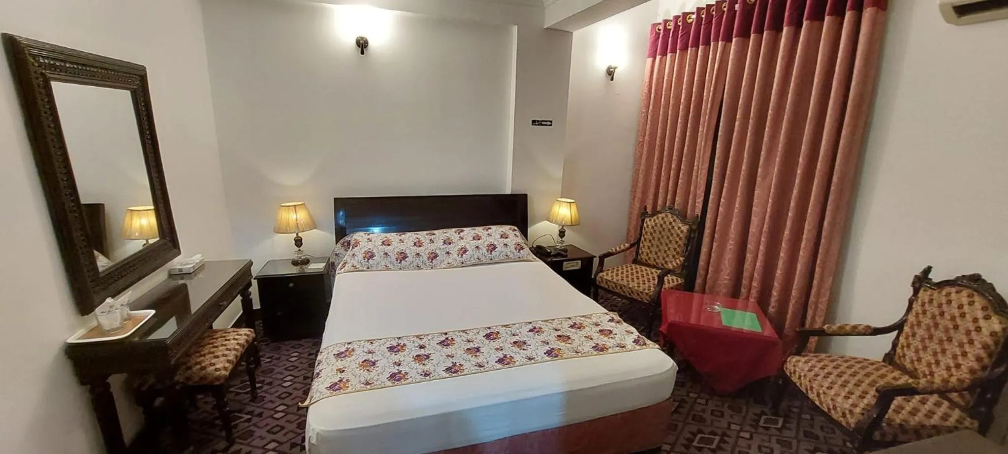 Bed in Grace Crown Hotel