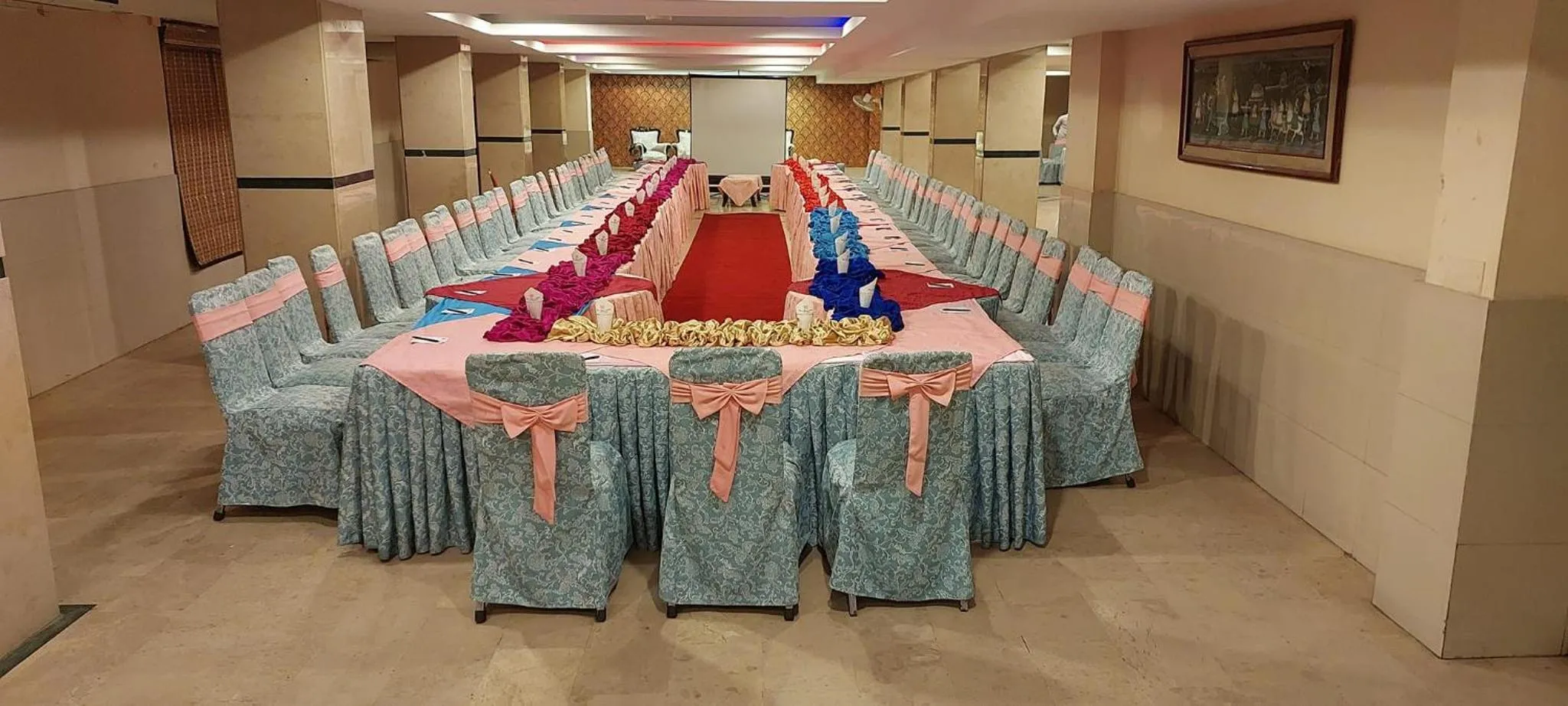 People in Grace Crown Hotel