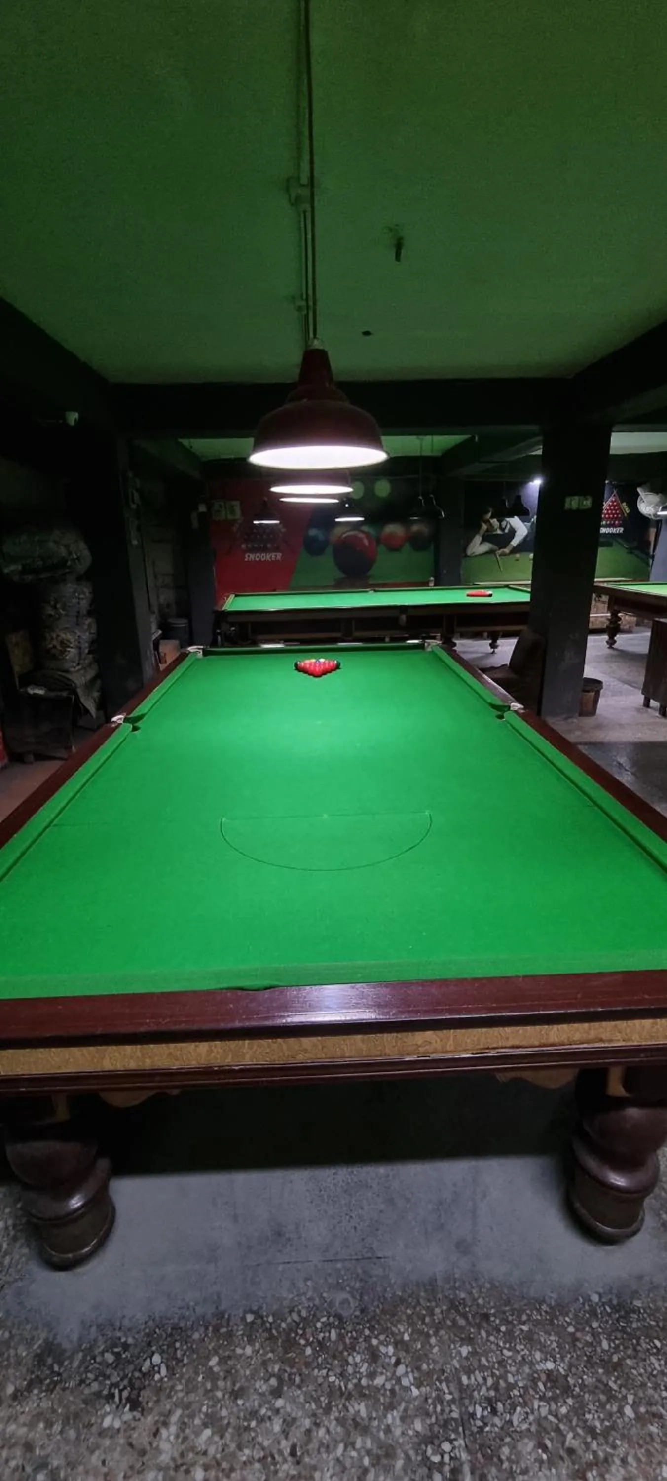Game Room in Grace Crown Hotel