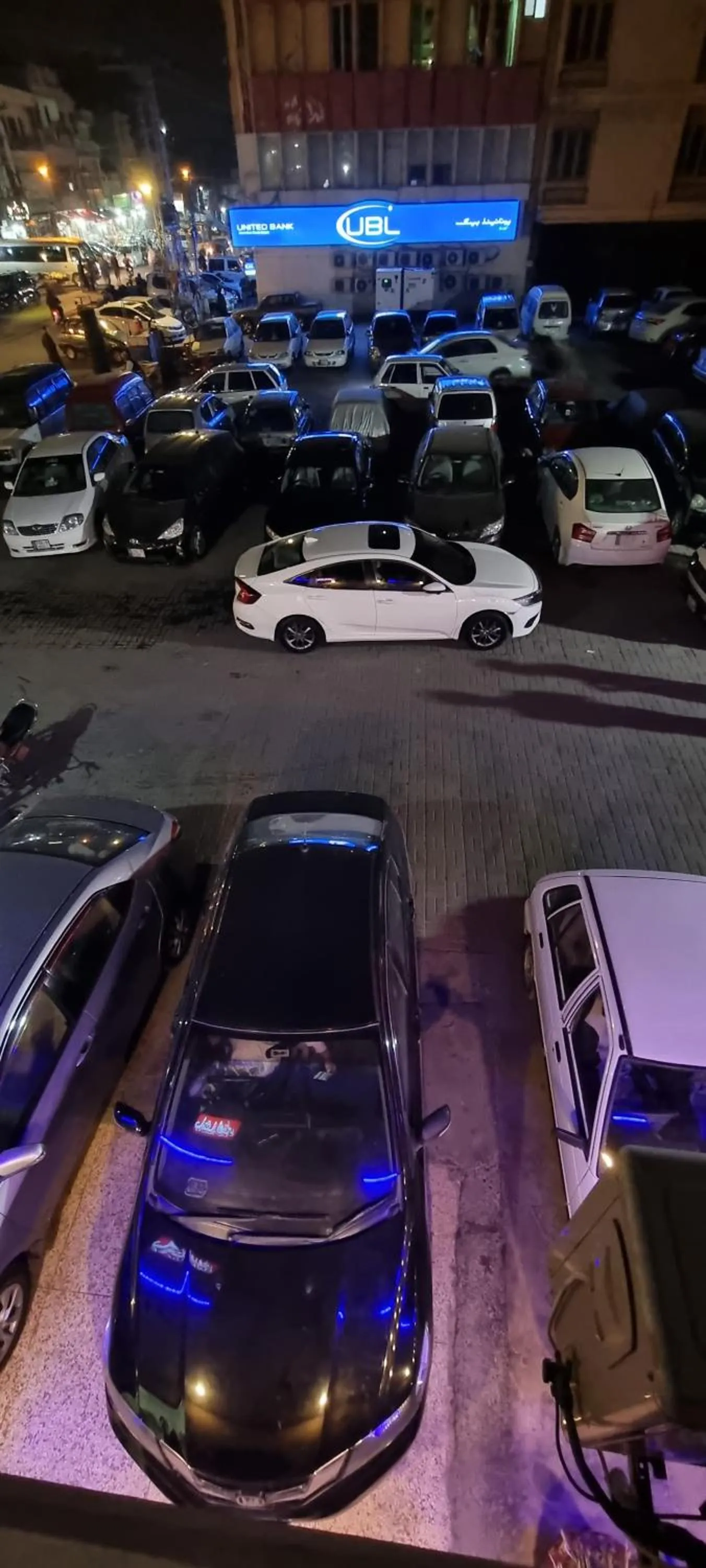 Parking in Grace Crown Hotel
