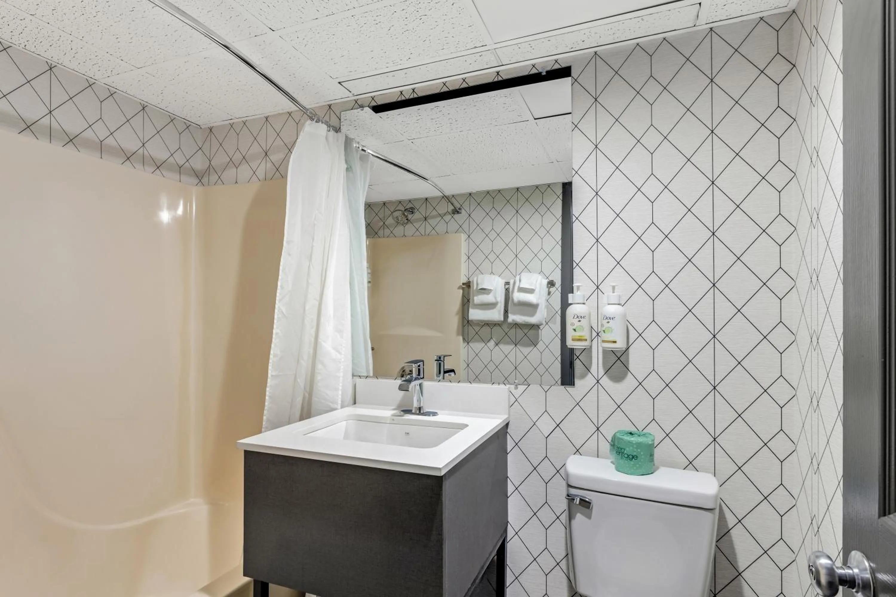 Bathroom in The Wander Hotel