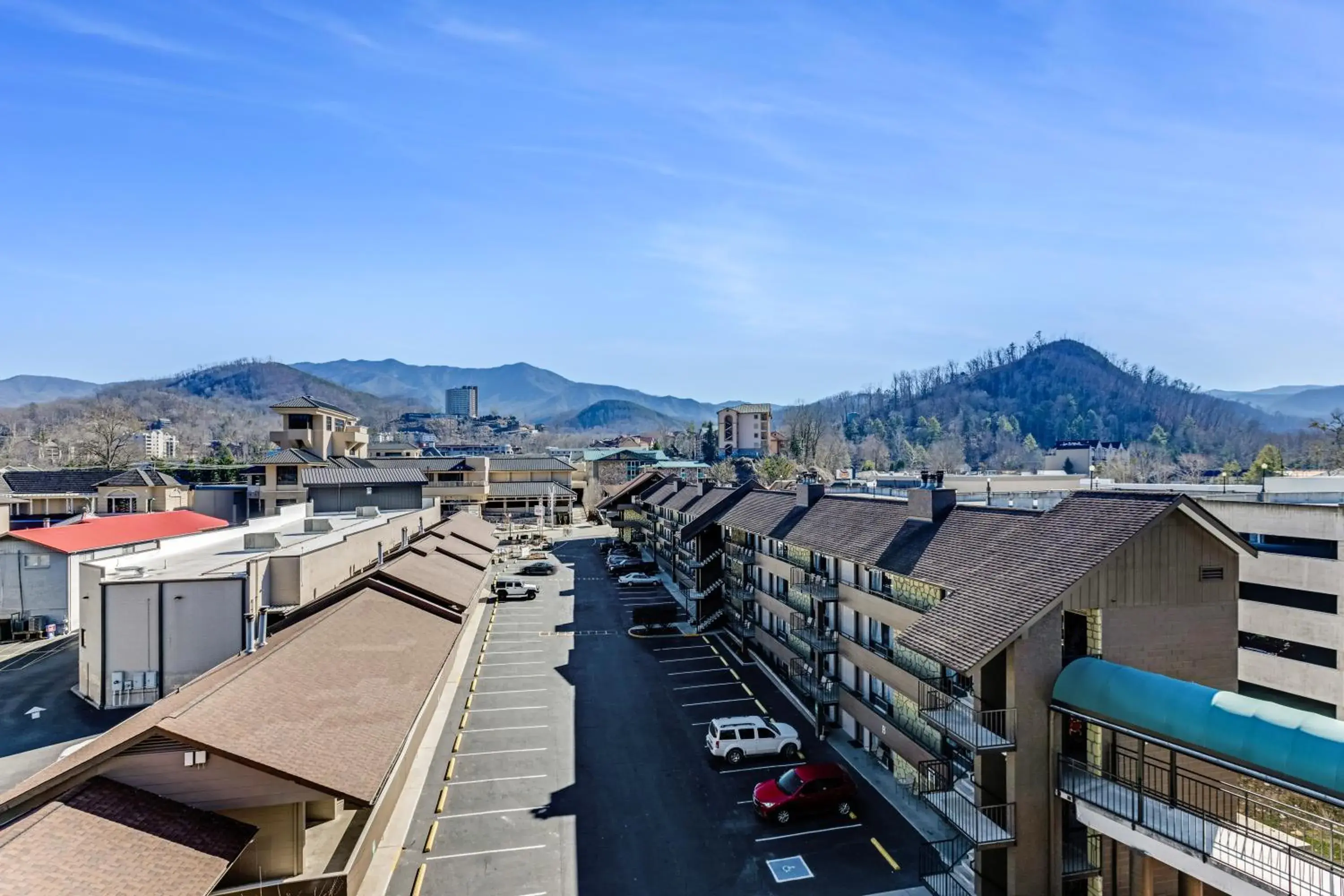 City view in The Wander Hotel City view in The Wander Hotel