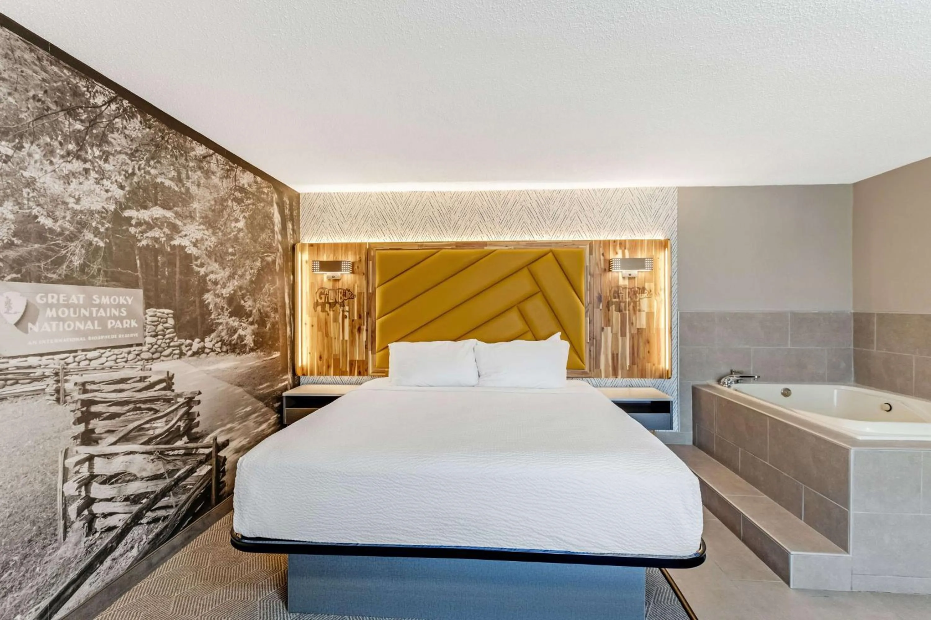 Photo of the whole room, Bed in The Wander Hotel