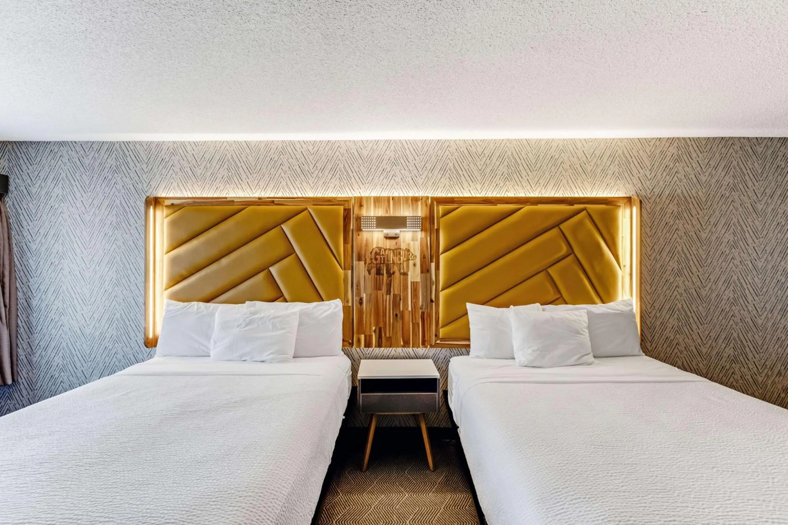 Photo of the whole room, Bed in The Wander Hotel