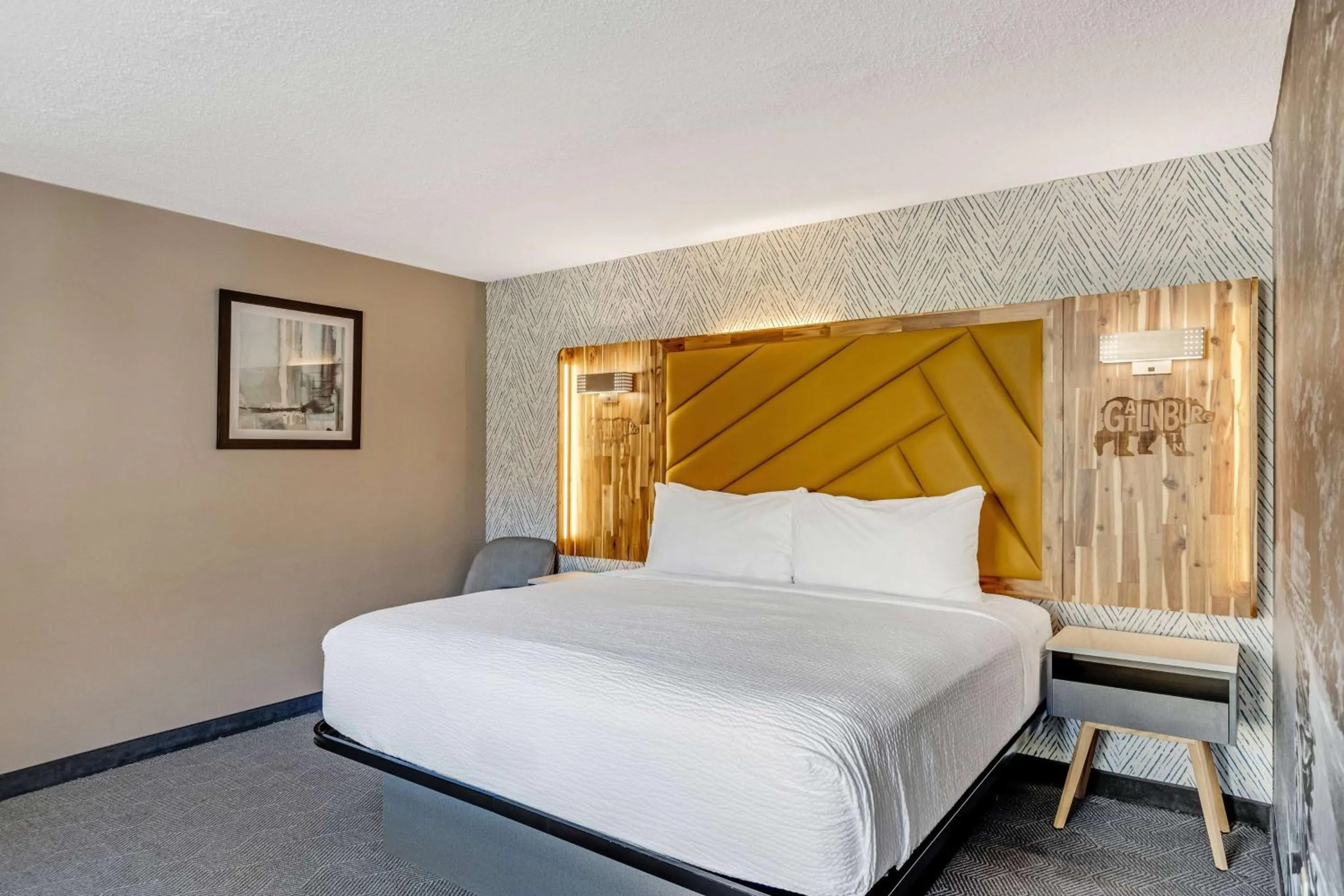 Photo of the whole room, Bed in The Wander Hotel