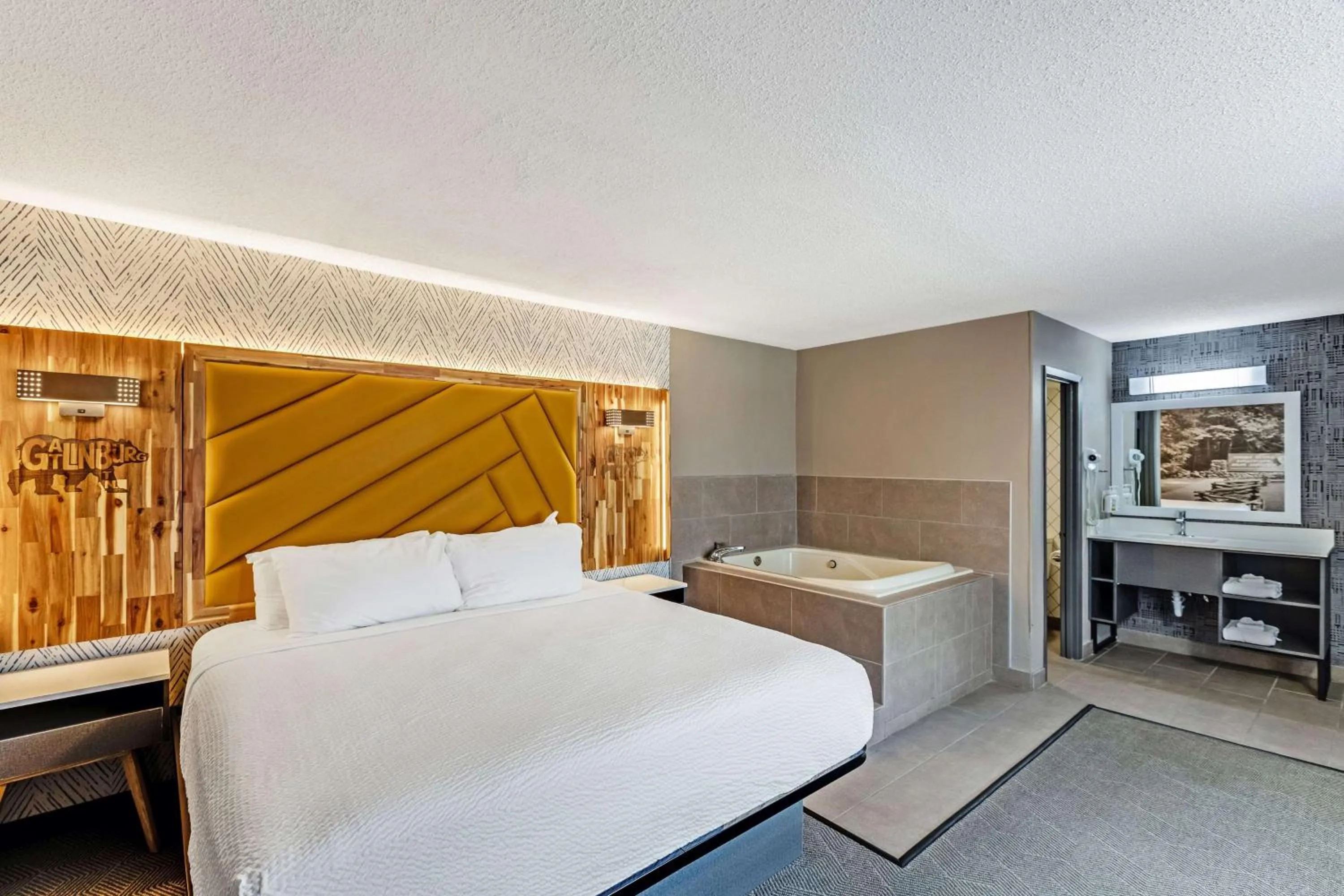 Photo of the whole room, Bed in The Wander Hotel