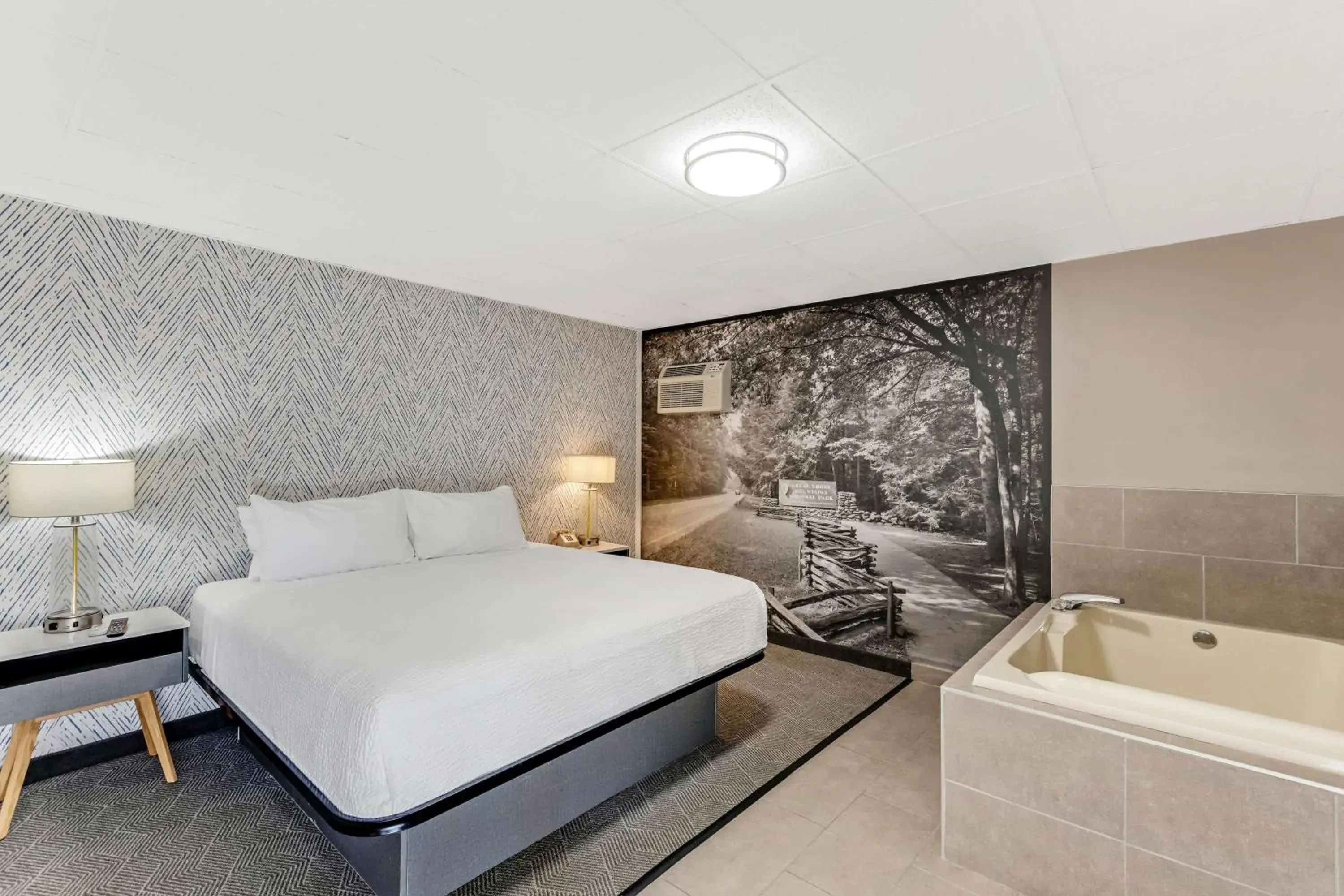 Photo of the whole room in The Wander Hotel Photo of the whole room in The Wander Hotel