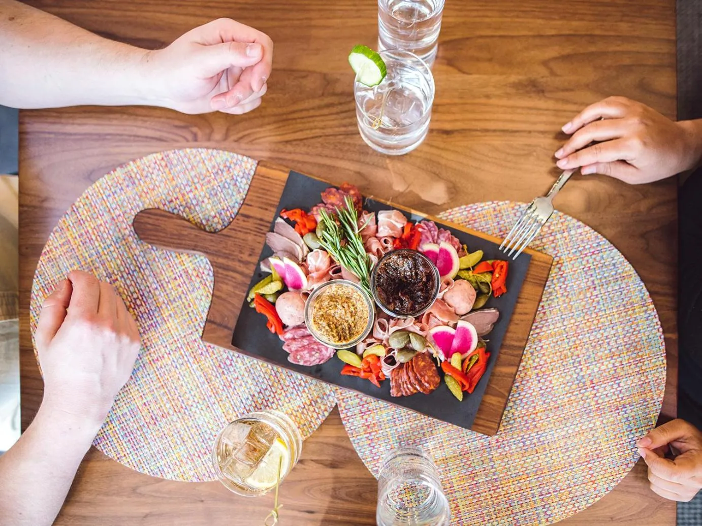 Food and drinks in Alt Hotel Ottawa Downtown