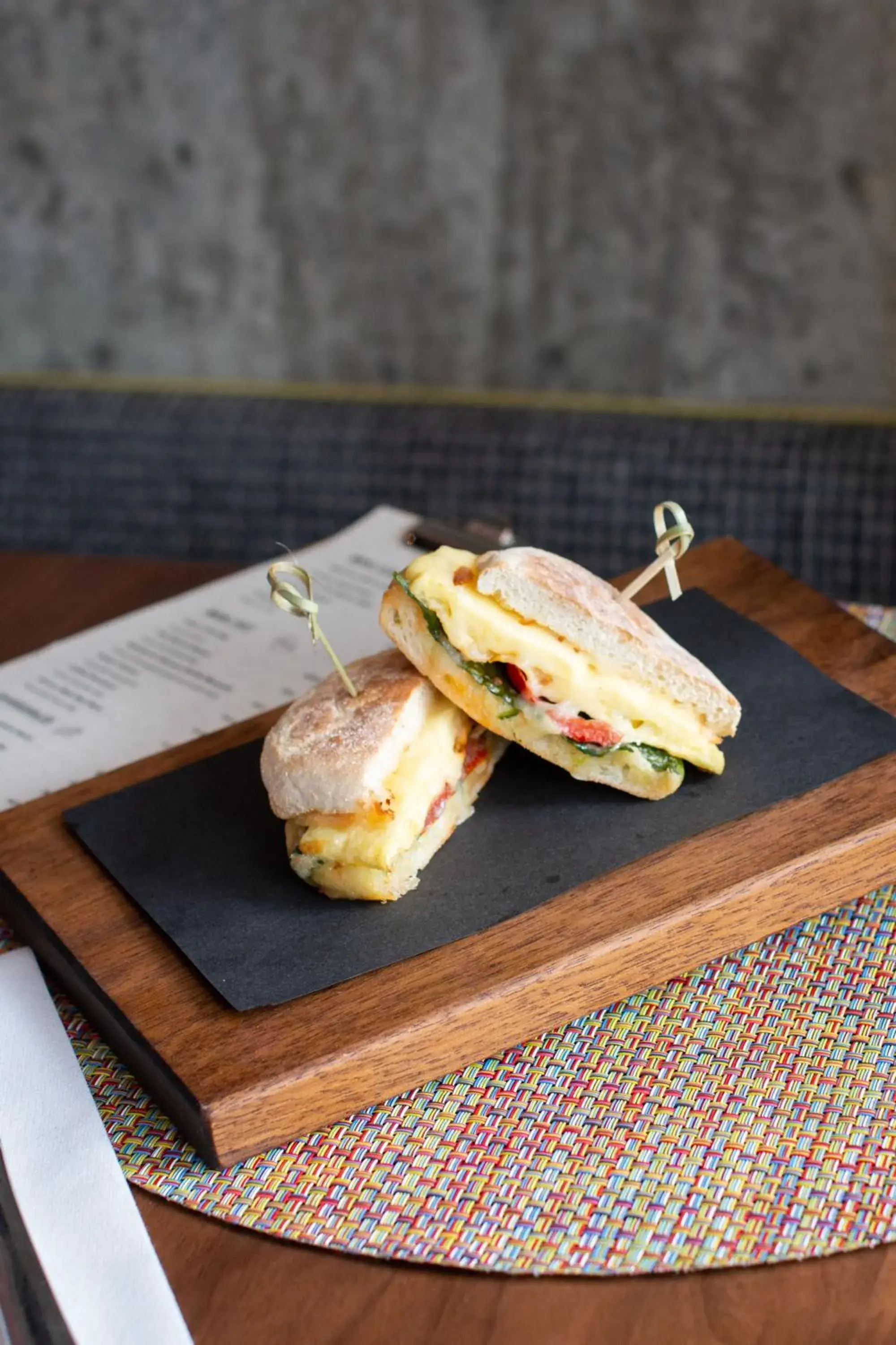 Continental breakfast in Alt Hotel Ottawa Downtown Continental breakfast in Alt Hotel Ottawa Downtown