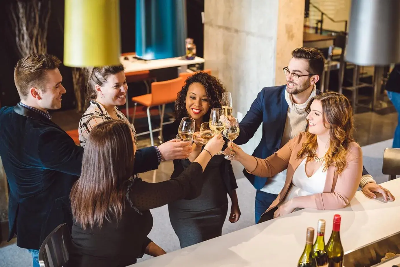 Lounge or bar in Alt Hotel Ottawa Downtown Lounge or bar in Alt Hotel Ottawa Downtown