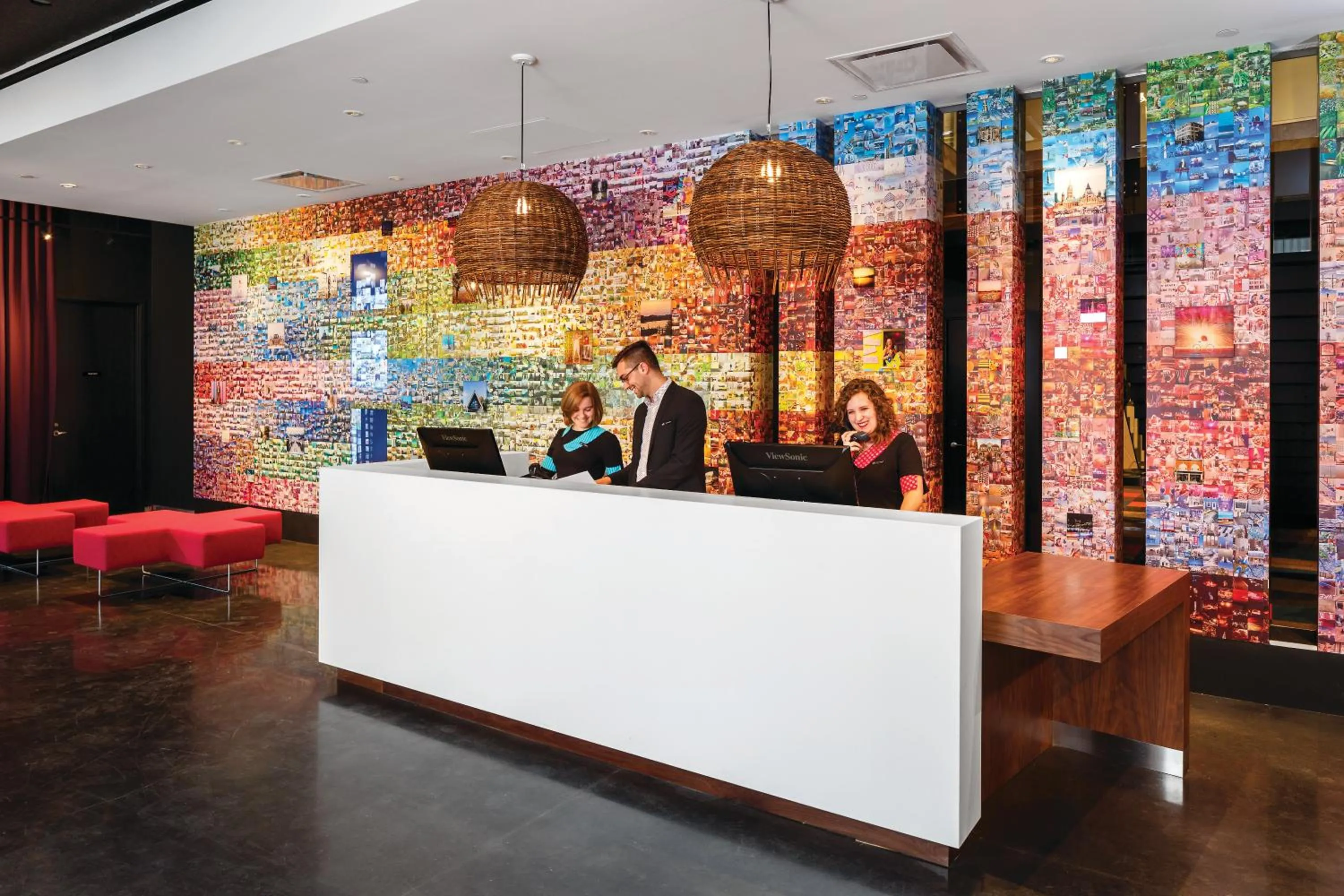 Lobby or reception in Alt Hotel Ottawa Downtown