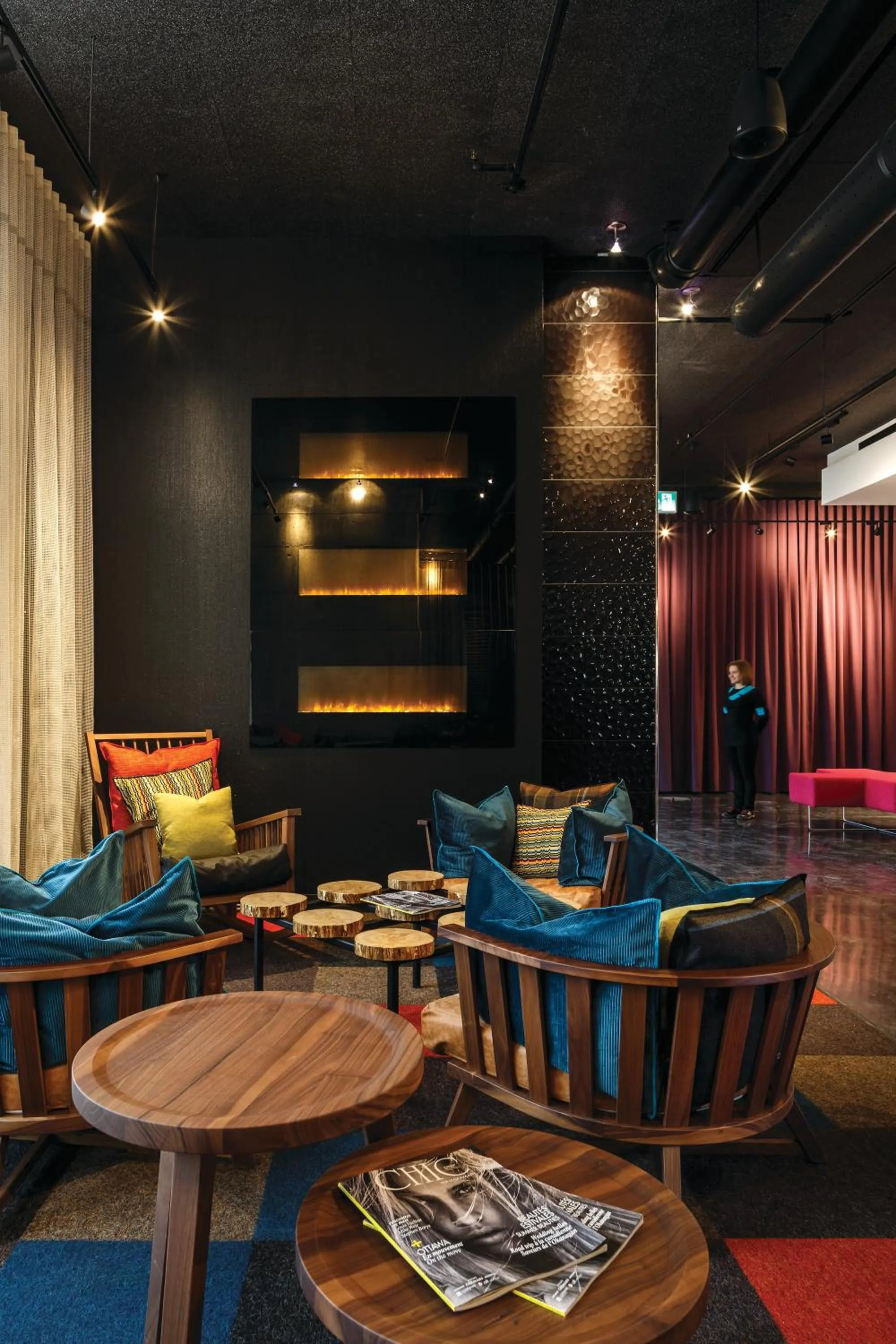 Lobby or reception in Alt Hotel Ottawa Downtown