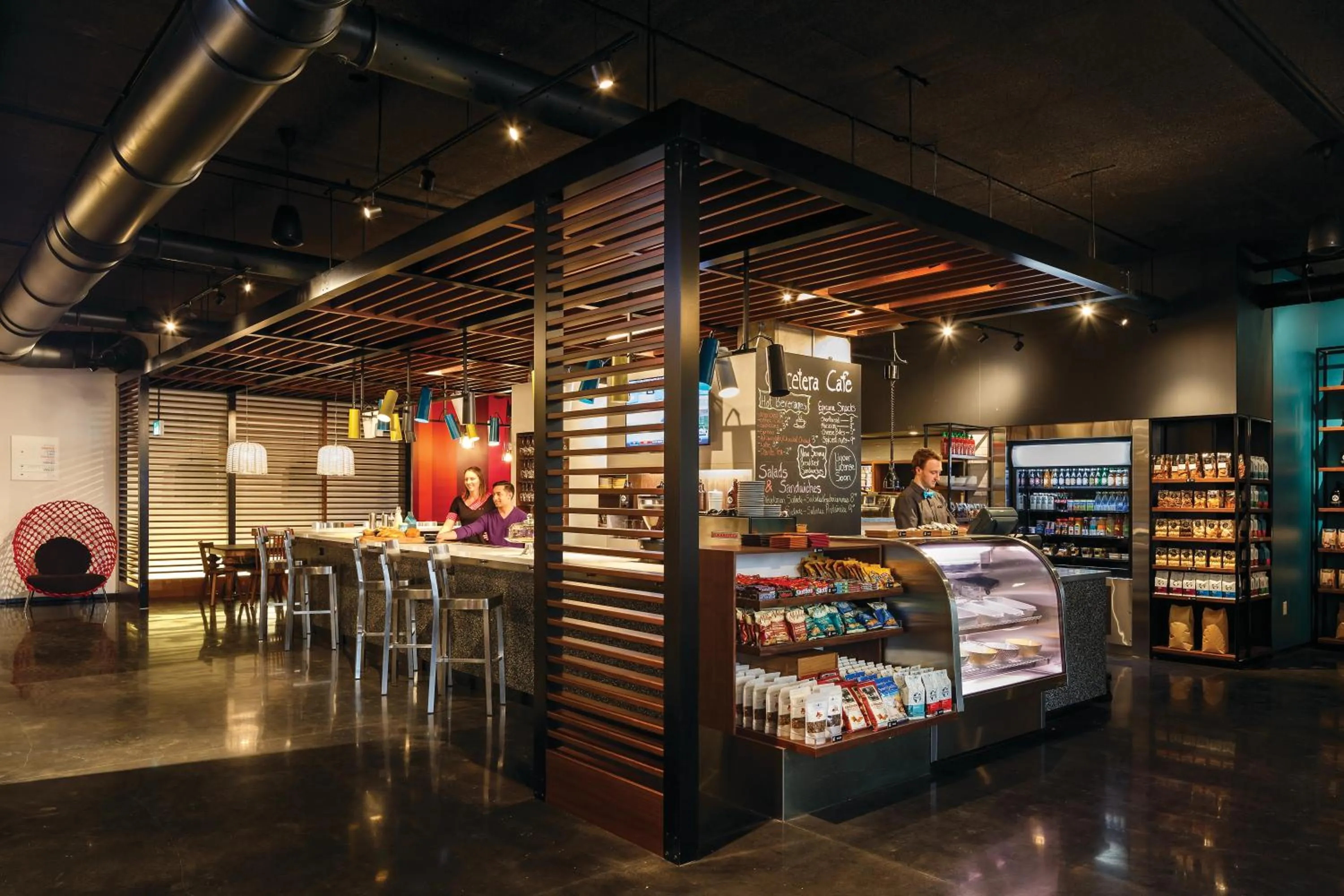 Restaurant/places to eat in Alt Hotel Ottawa Downtown