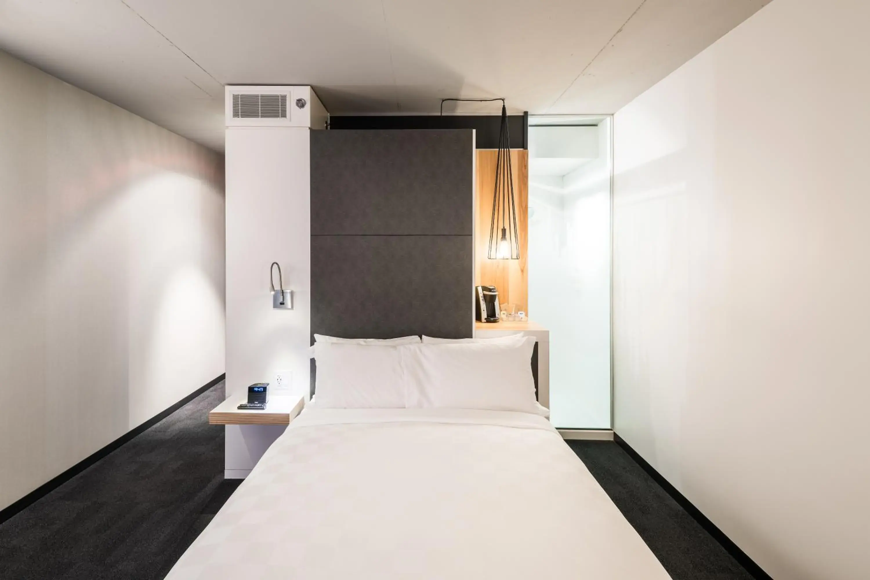 Bed in Alt Hotel Ottawa Downtown Bed in Alt Hotel Ottawa Downtown