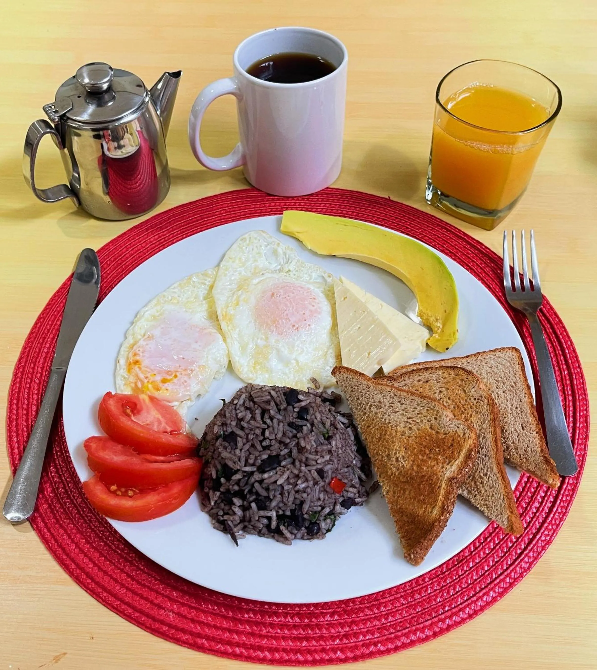 Breakfast in Dreams Lodge