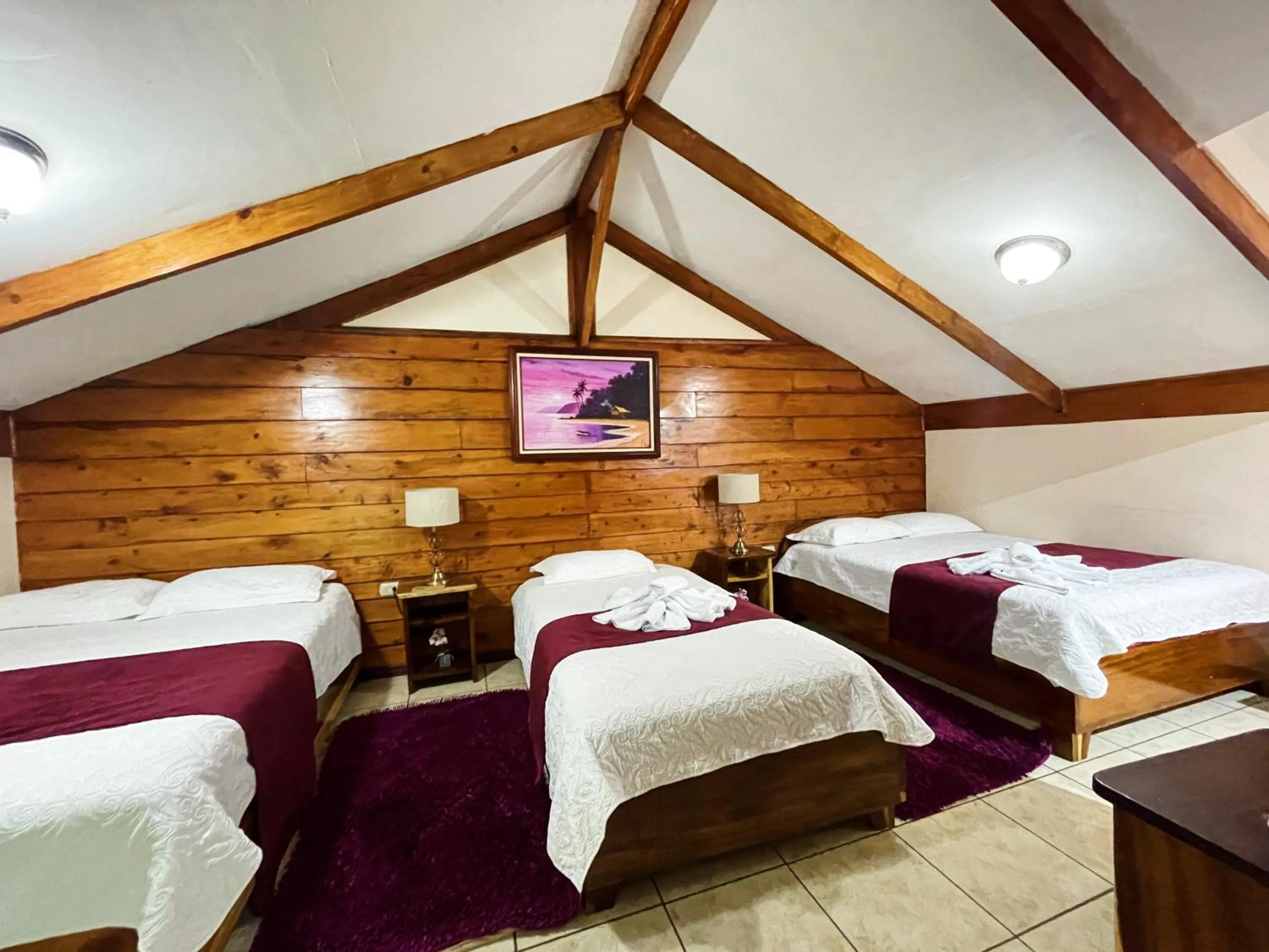 Bedroom, Bed in Dreams Lodge