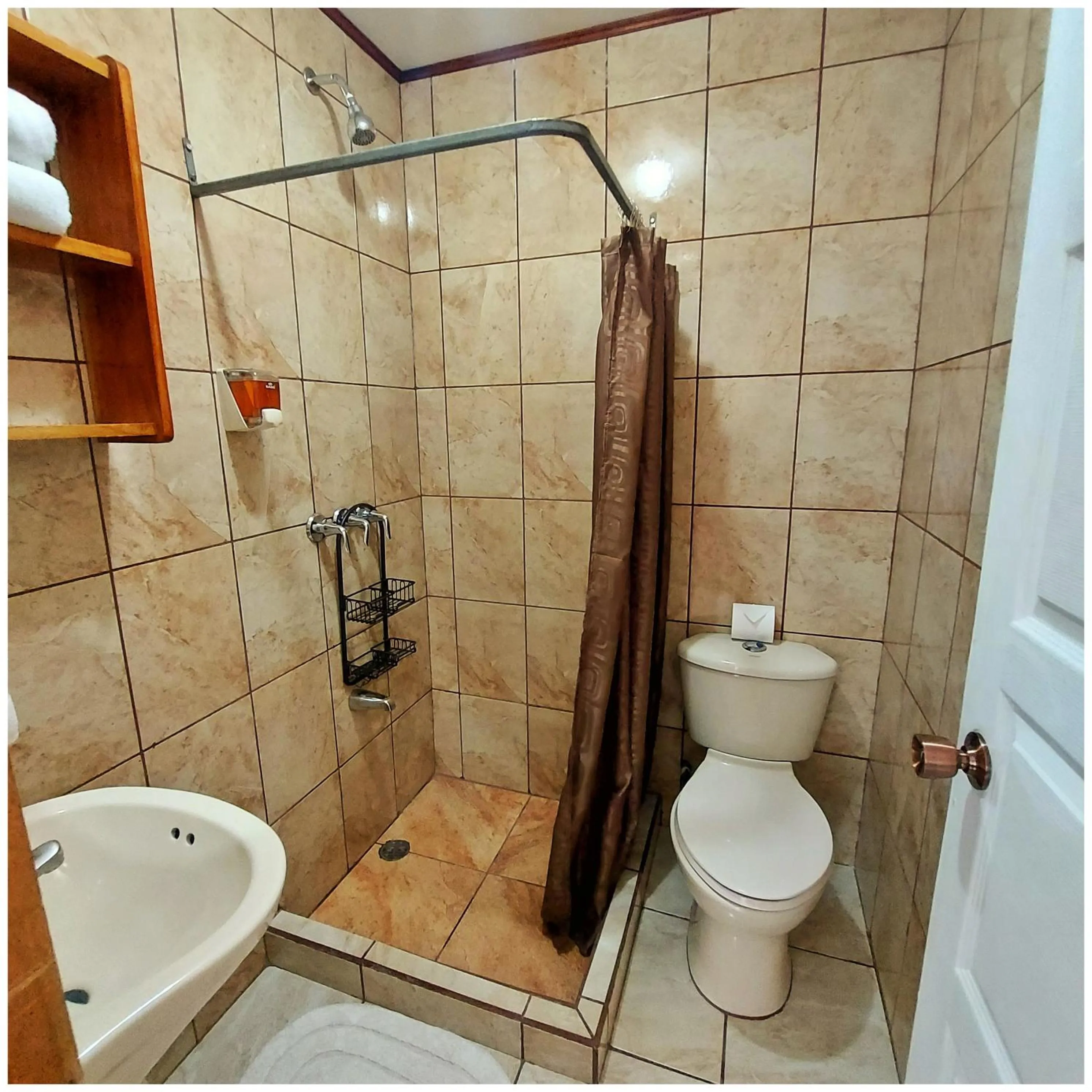 Bathroom in Dreams Lodge