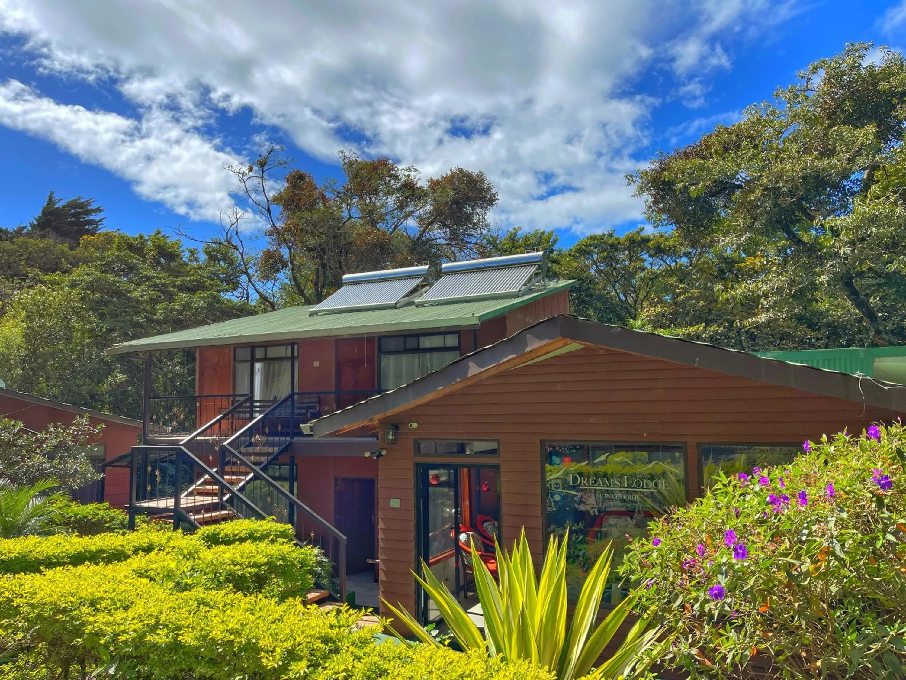 Property building in Dreams Lodge