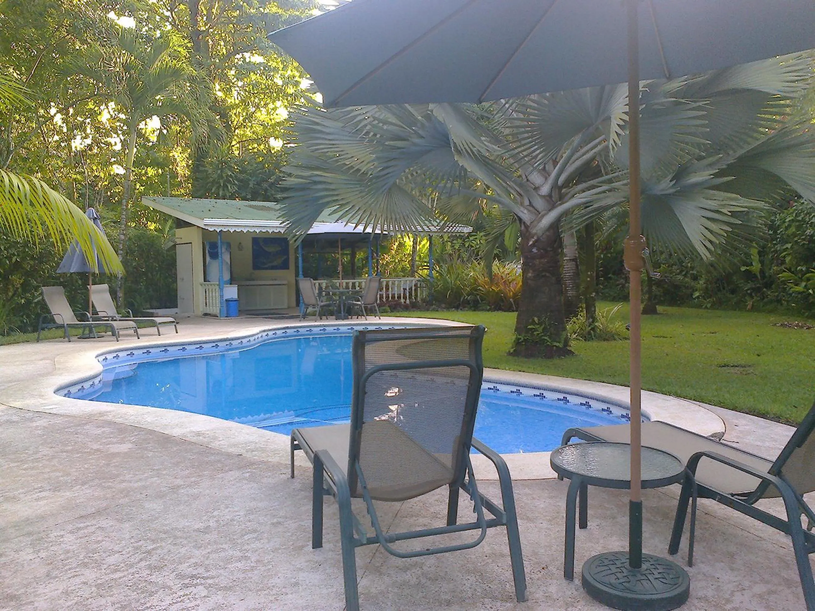 Area and facilities in Playa Negra Guesthouse