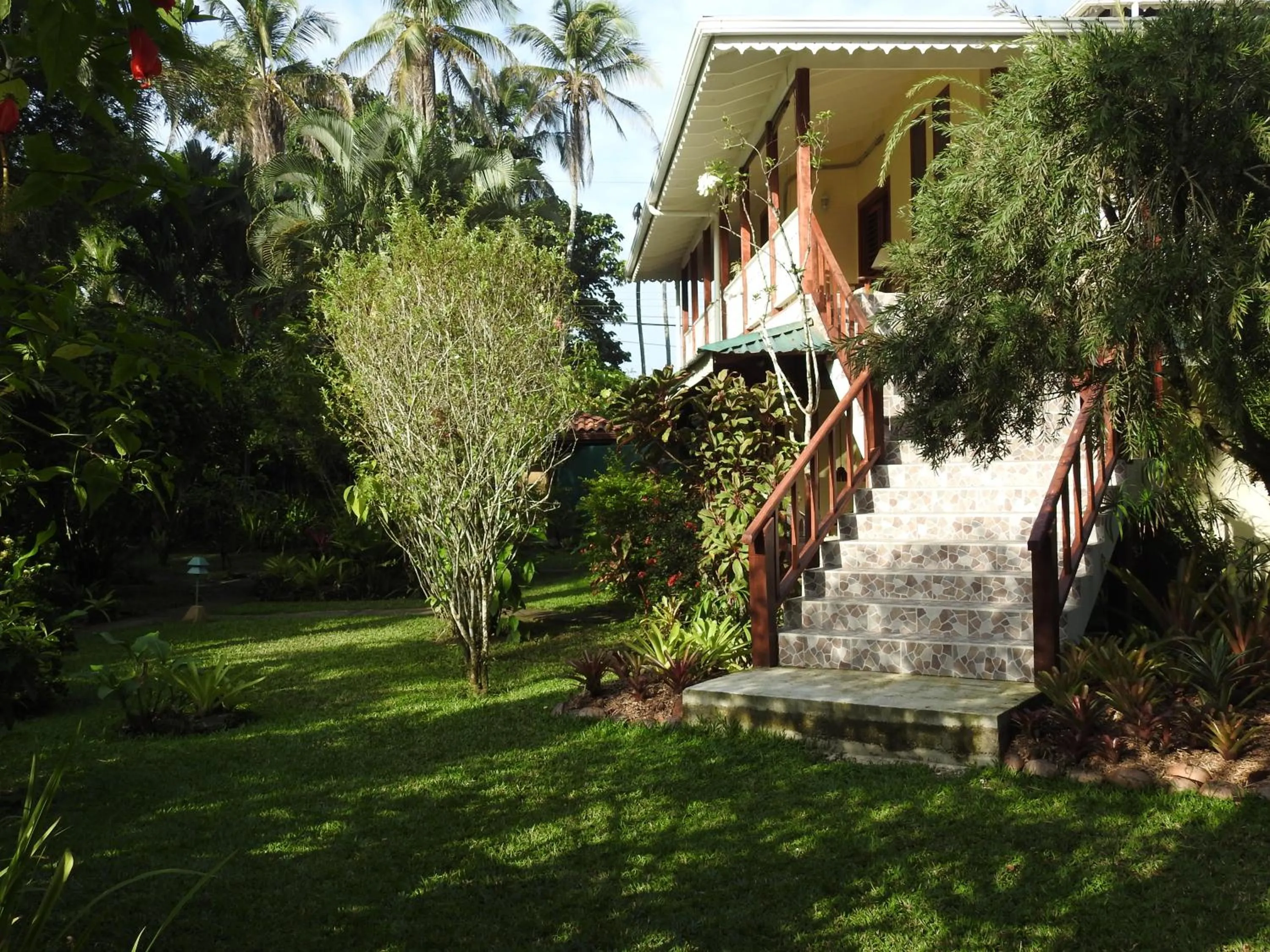 Property building in Playa Negra Guesthouse