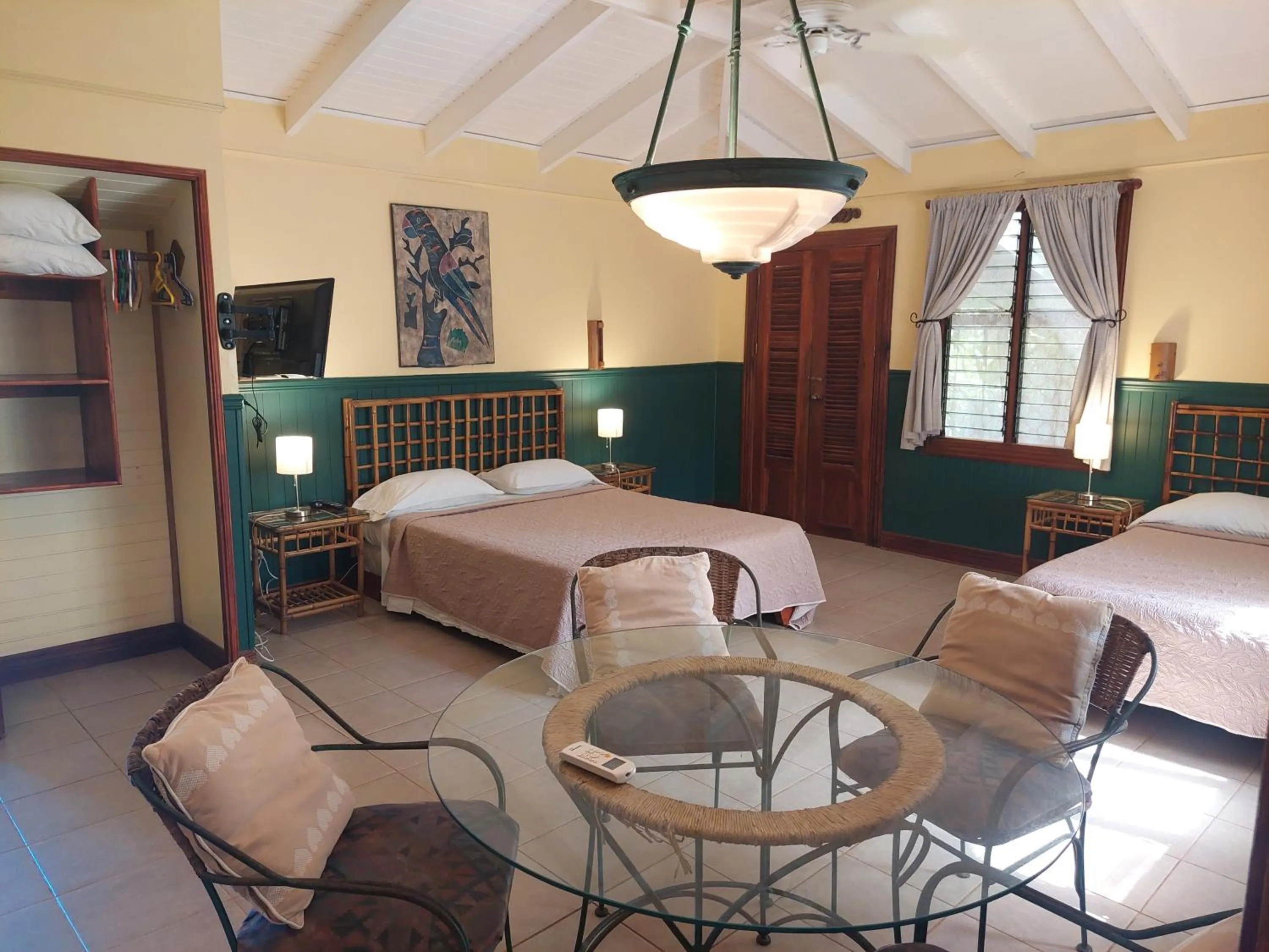 Photo of the whole room, Bed in Playa Negra Guesthouse