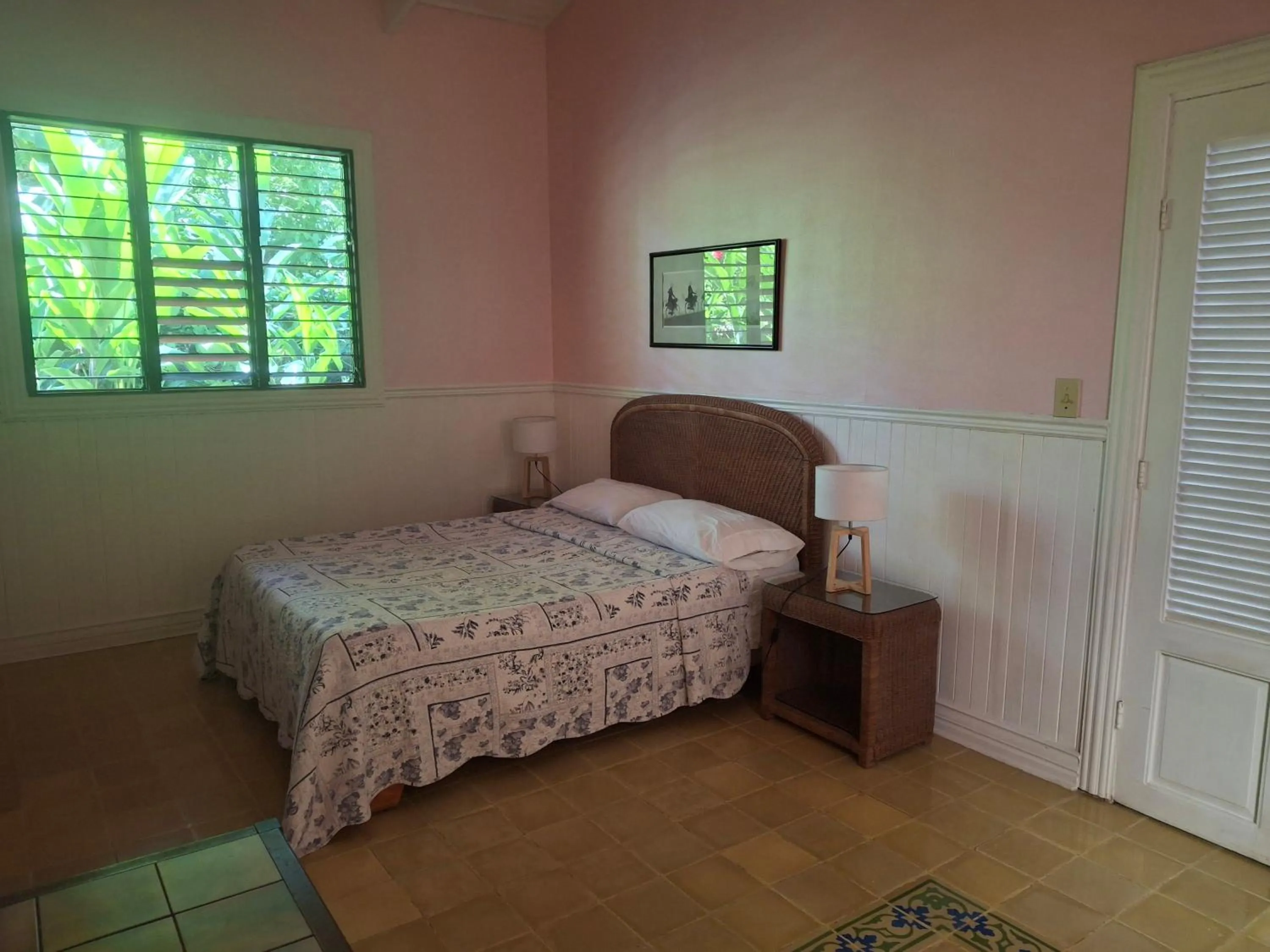 Property building, Bed in Playa Negra Guesthouse