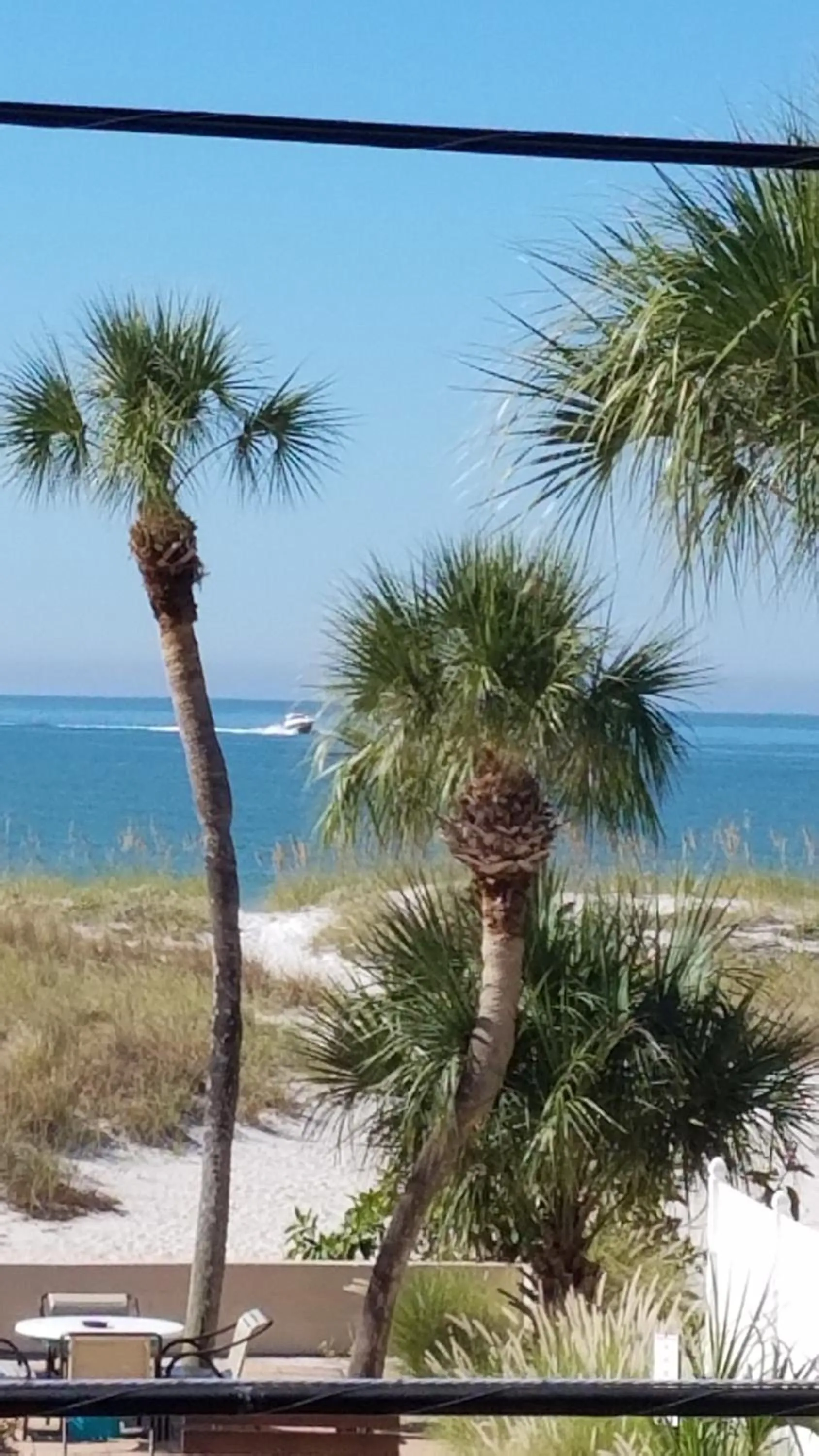 Beach in Johns Pass Beach Motel - Treasure Island Beach