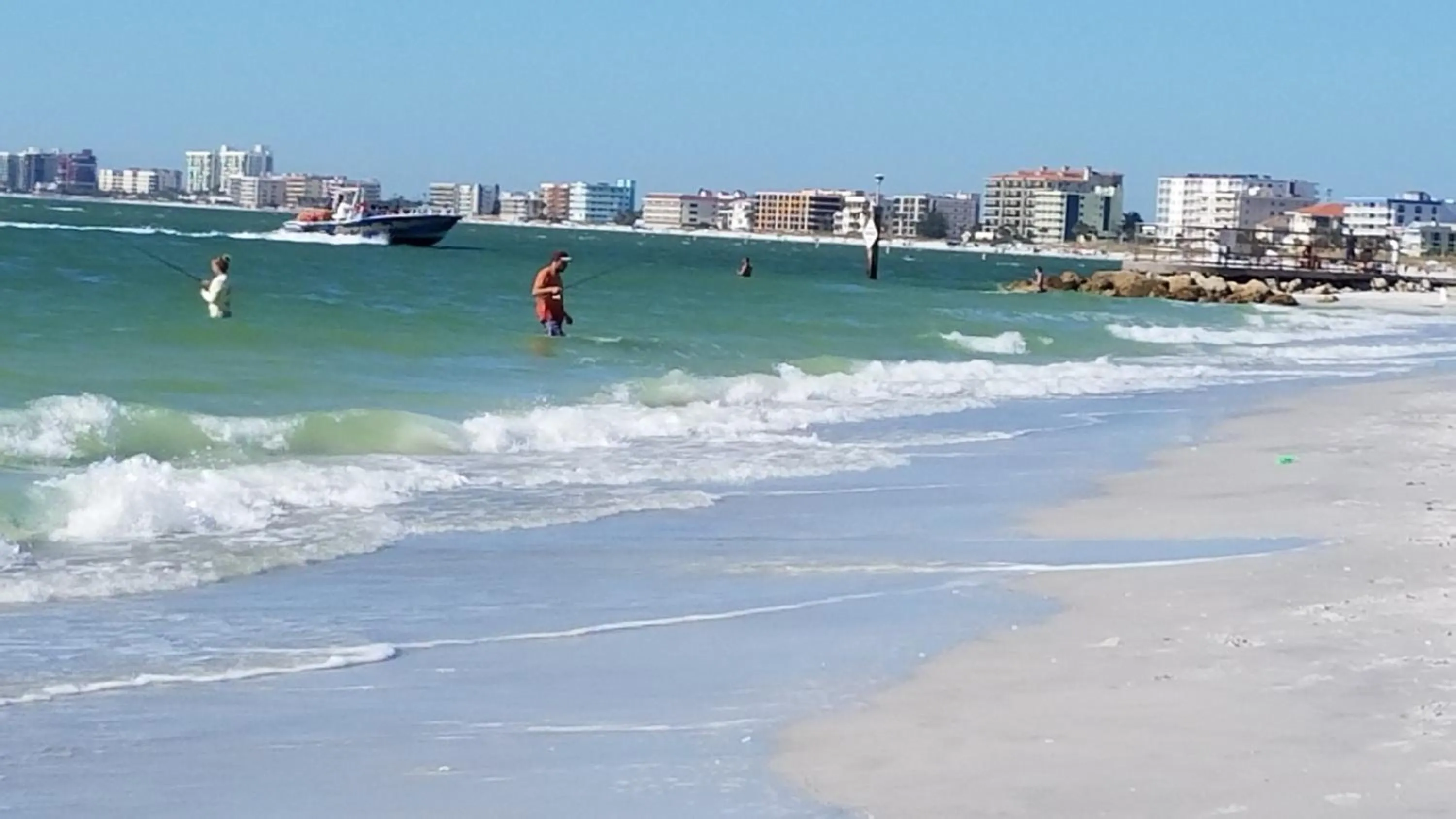Activities in Johns Pass Beach Motel - Treasure Island Beach