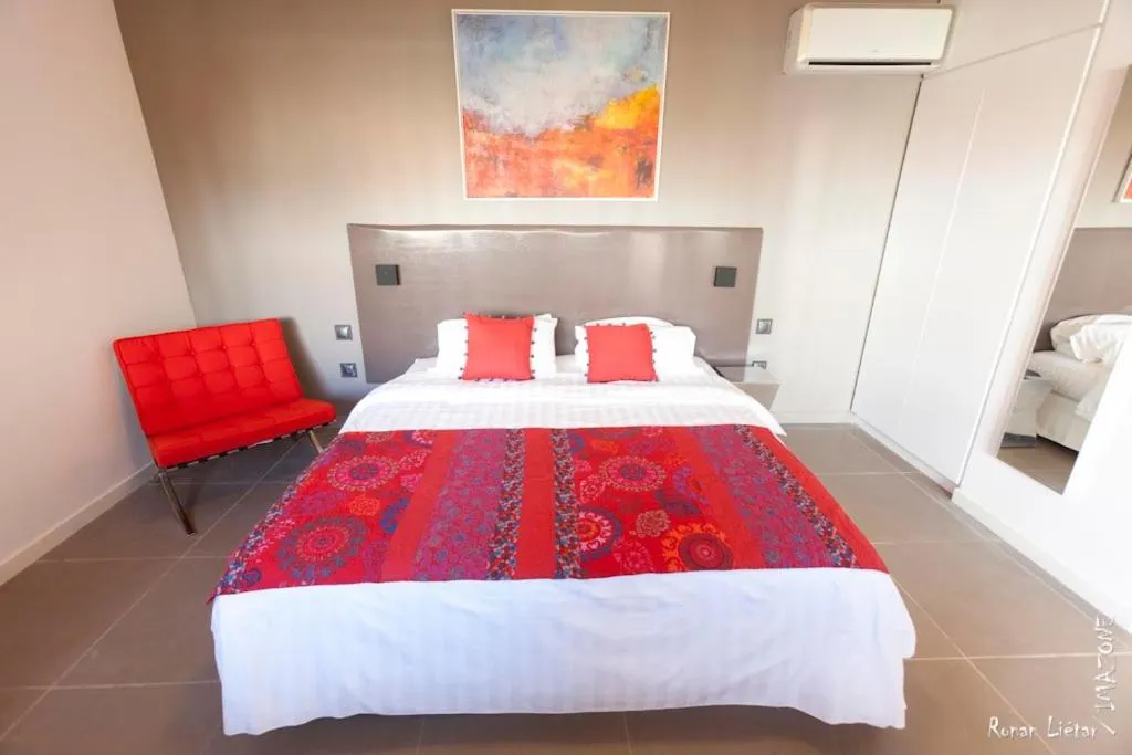 Photo of the whole room, Bed in Hotel Ker Alberte