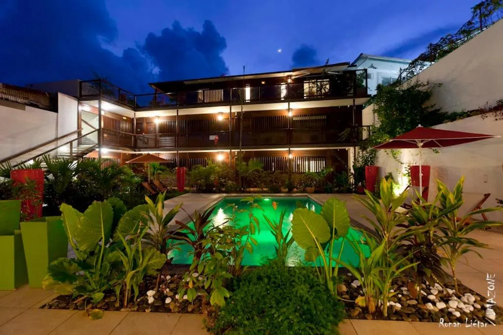 Night in Hotel Ker Alberte