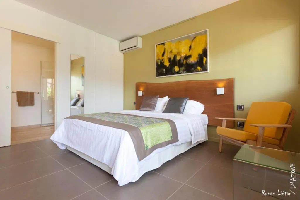 Photo of the whole room, Bed in Hotel Ker Alberte