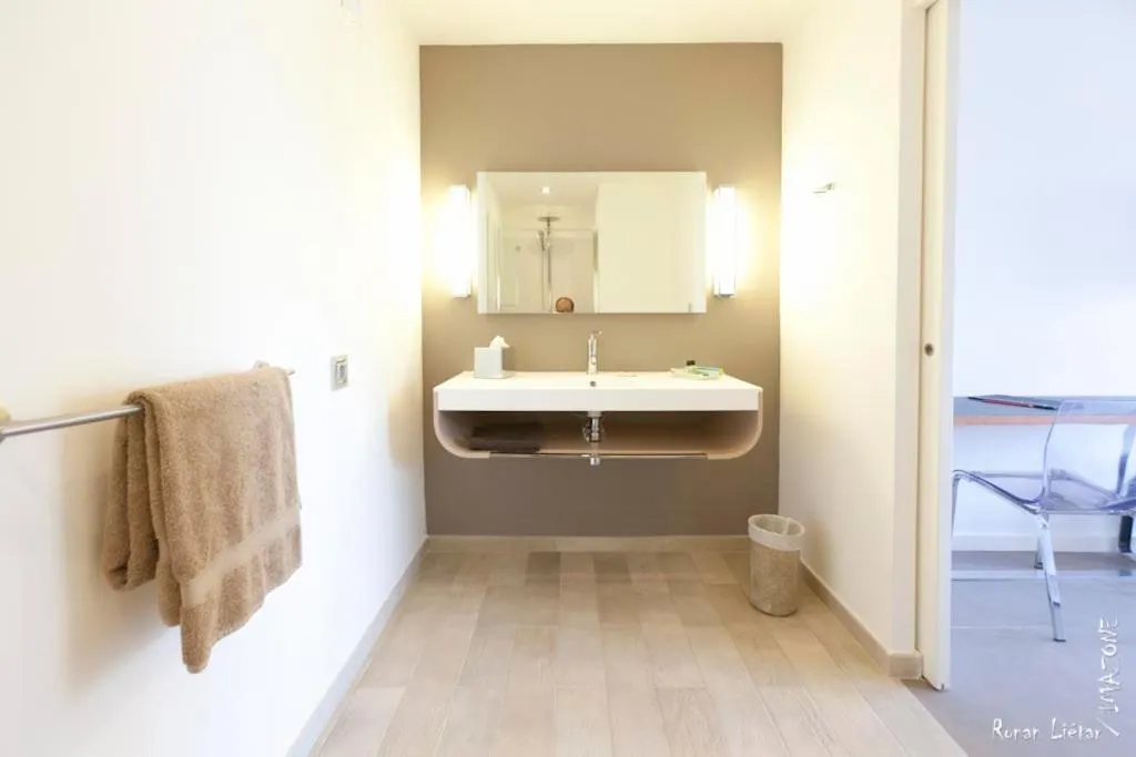 Bathroom in Hotel Ker Alberte