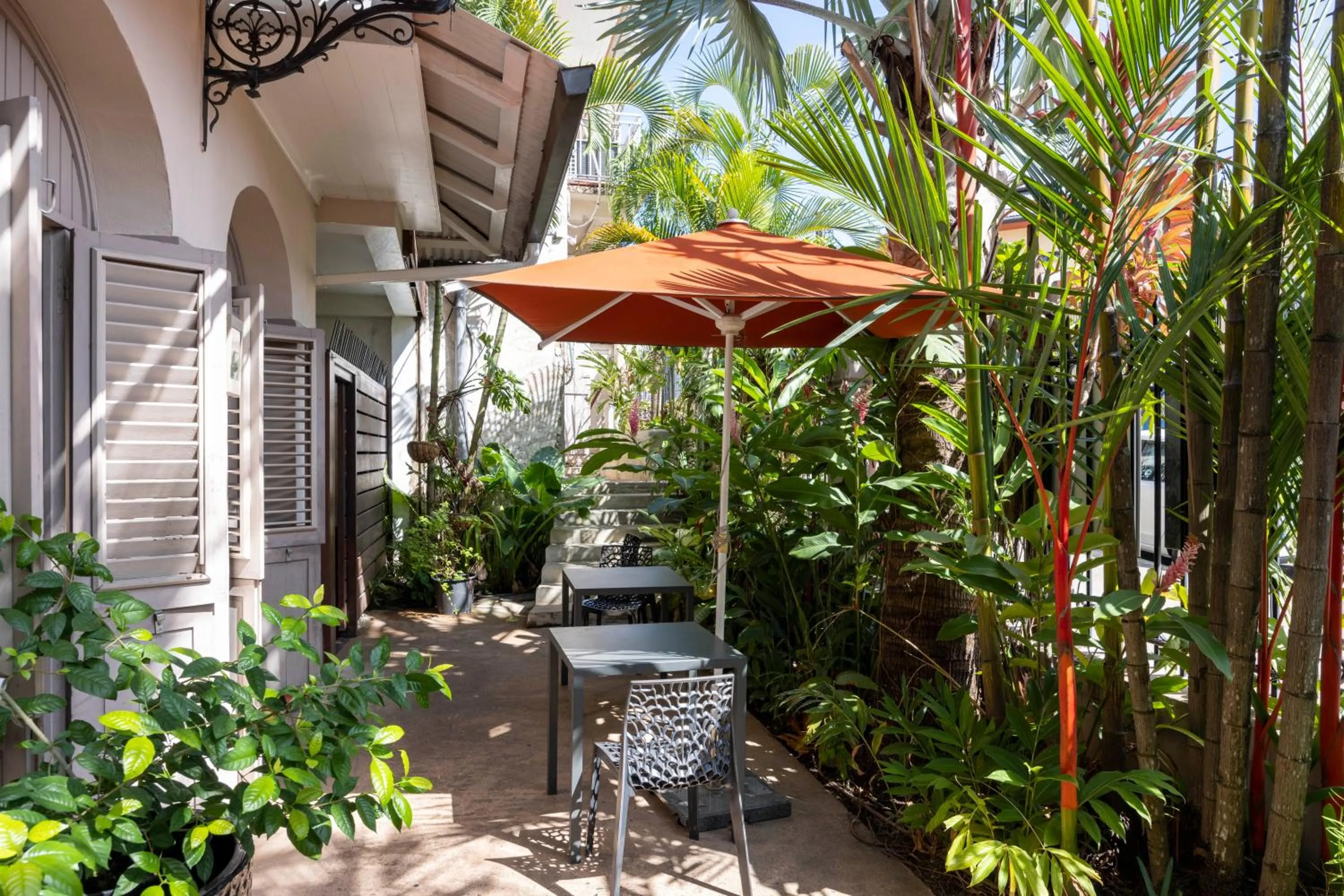 Garden in Hotel Ker Alberte