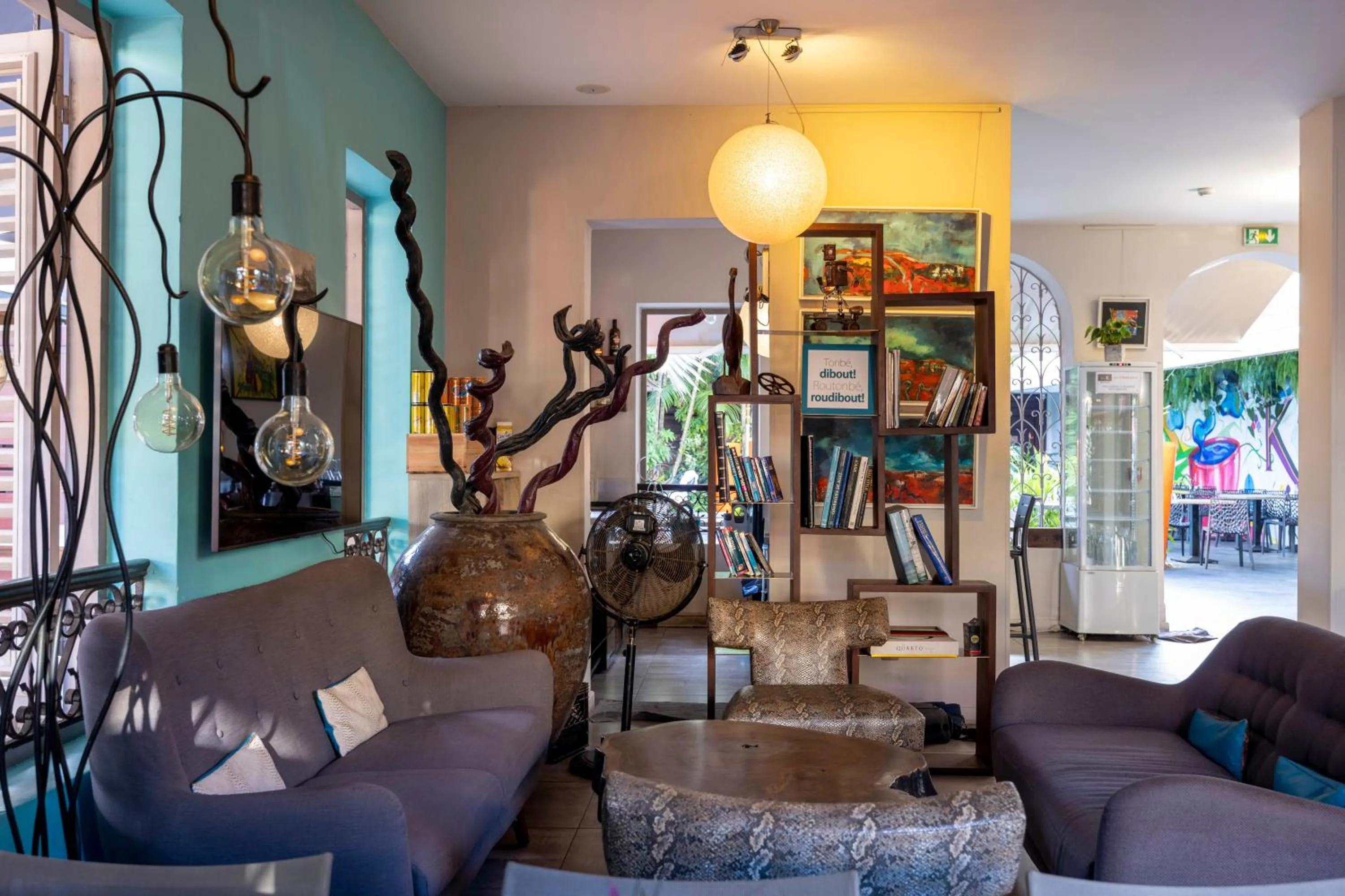 Property building in Hotel Ker Alberte