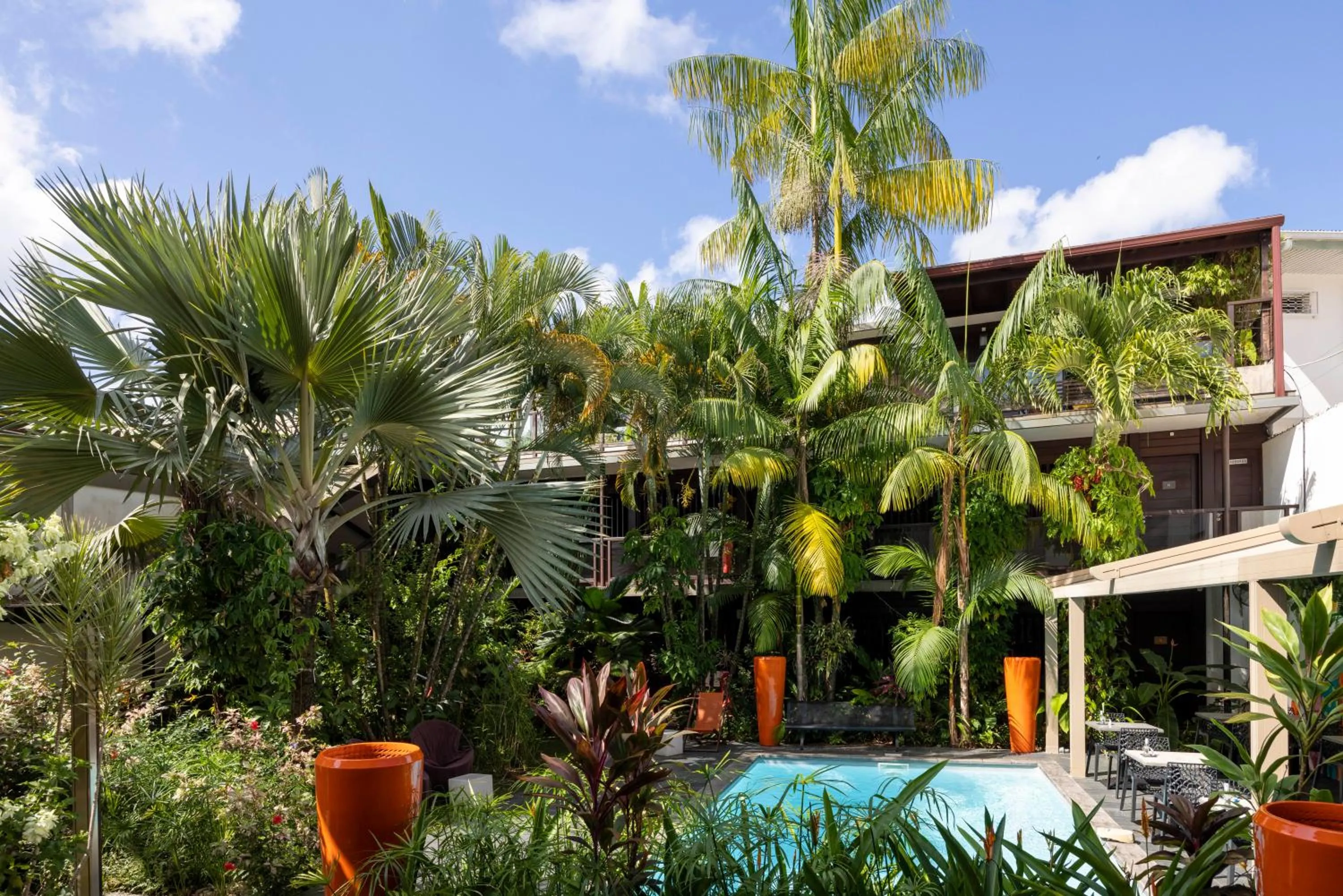 Garden in Hotel Ker Alberte