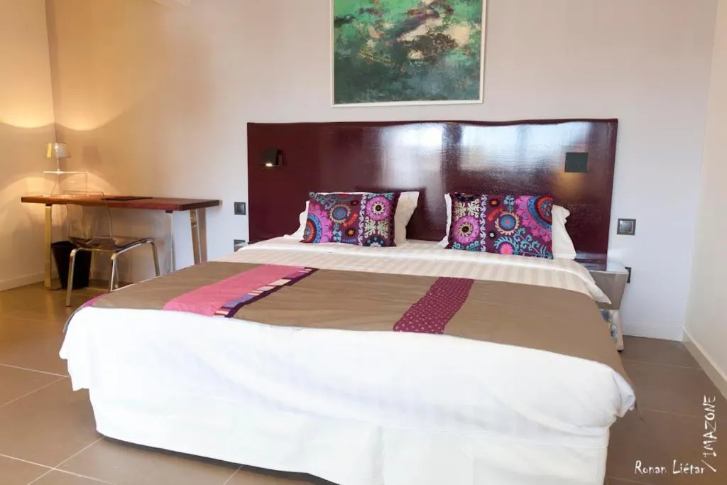 Photo of the whole room, Bed in Hotel Ker Alberte