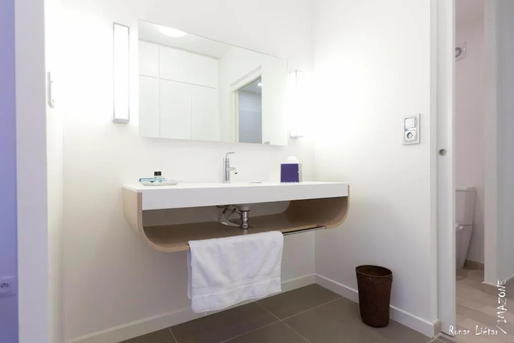 Bathroom in Hotel Ker Alberte