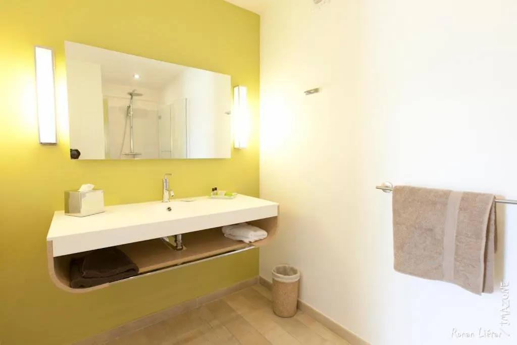 Bathroom in Hotel Ker Alberte