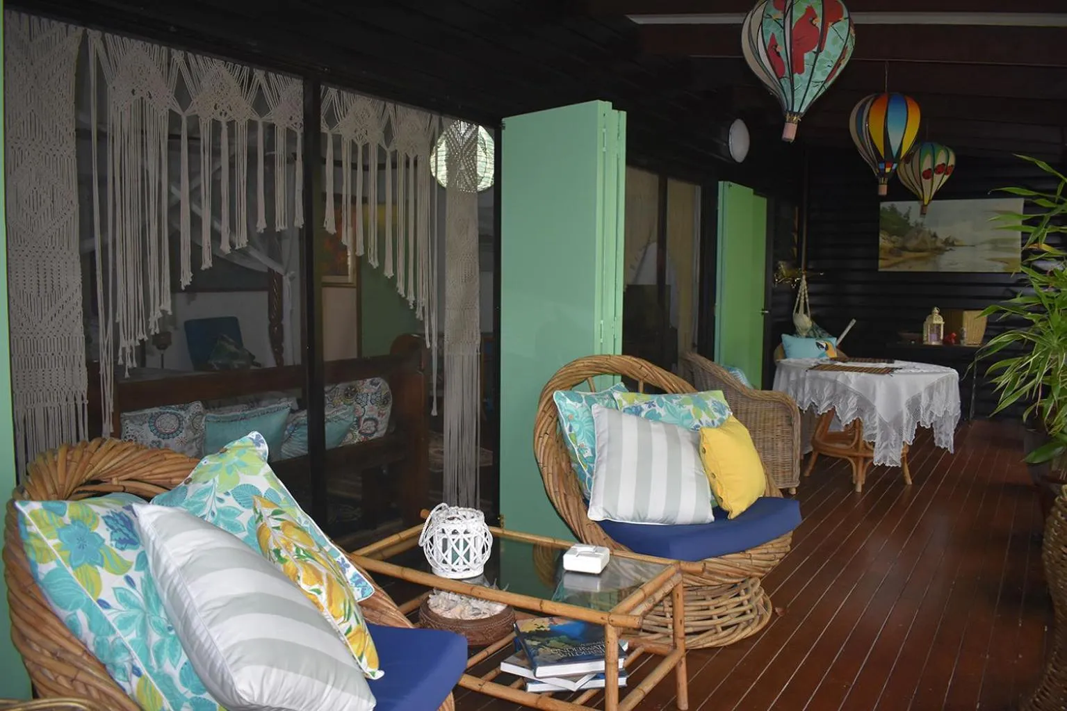 Oskar's Rain Forest Retreat