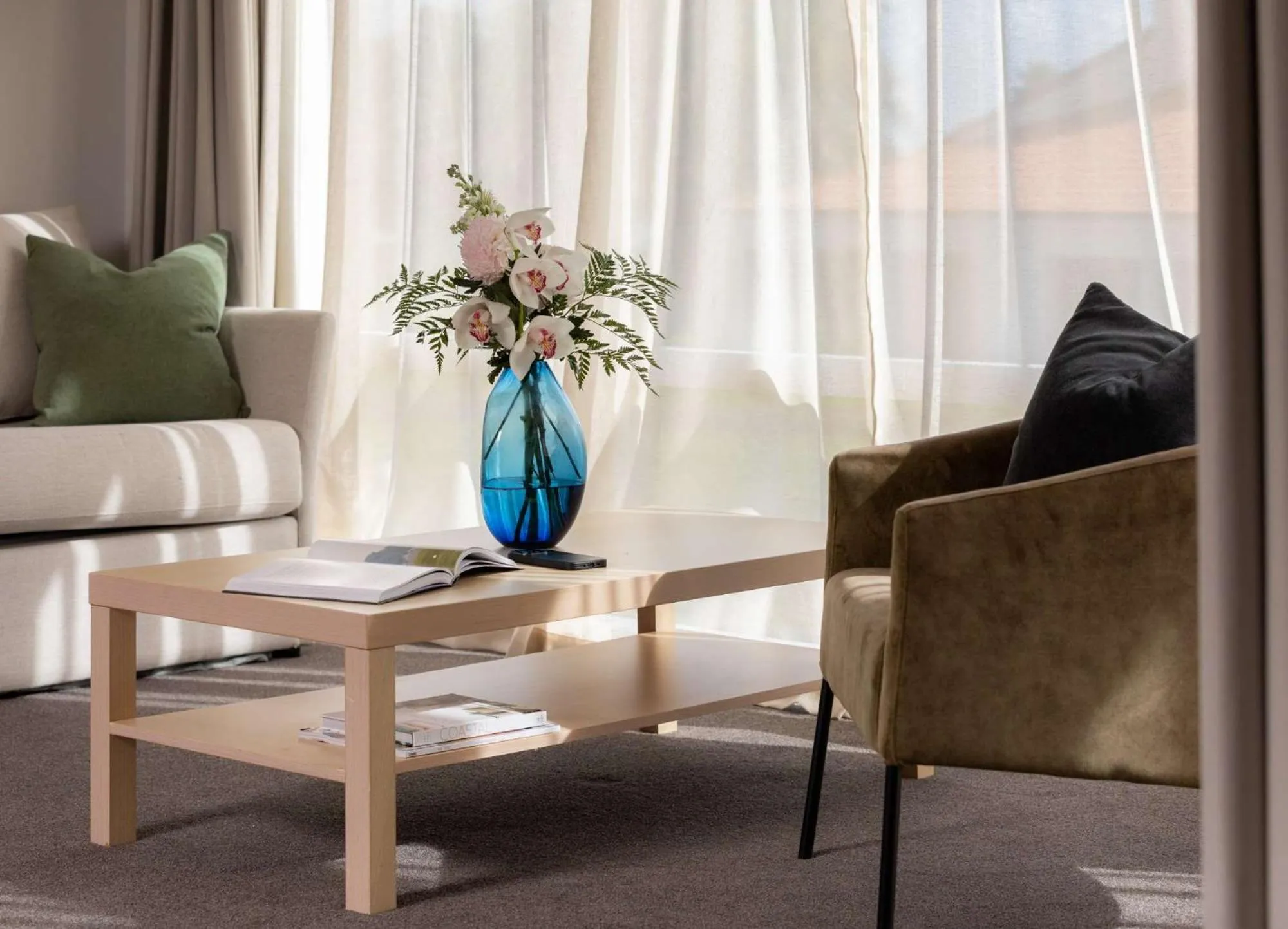 Photo of the whole room in Rydges Formosa Auckland Golf Resort