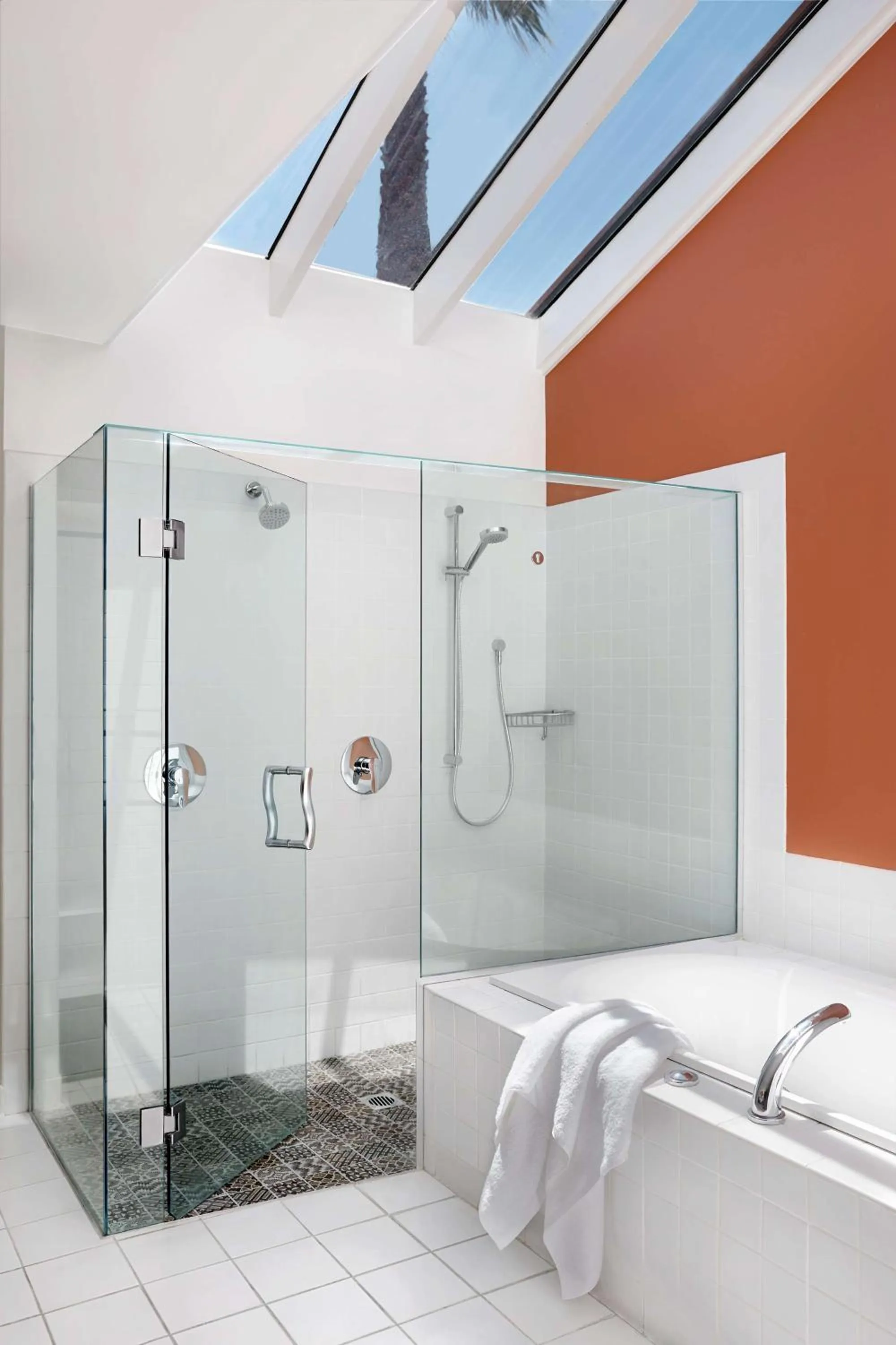 Bathroom in Rydges Formosa Auckland Golf Resort