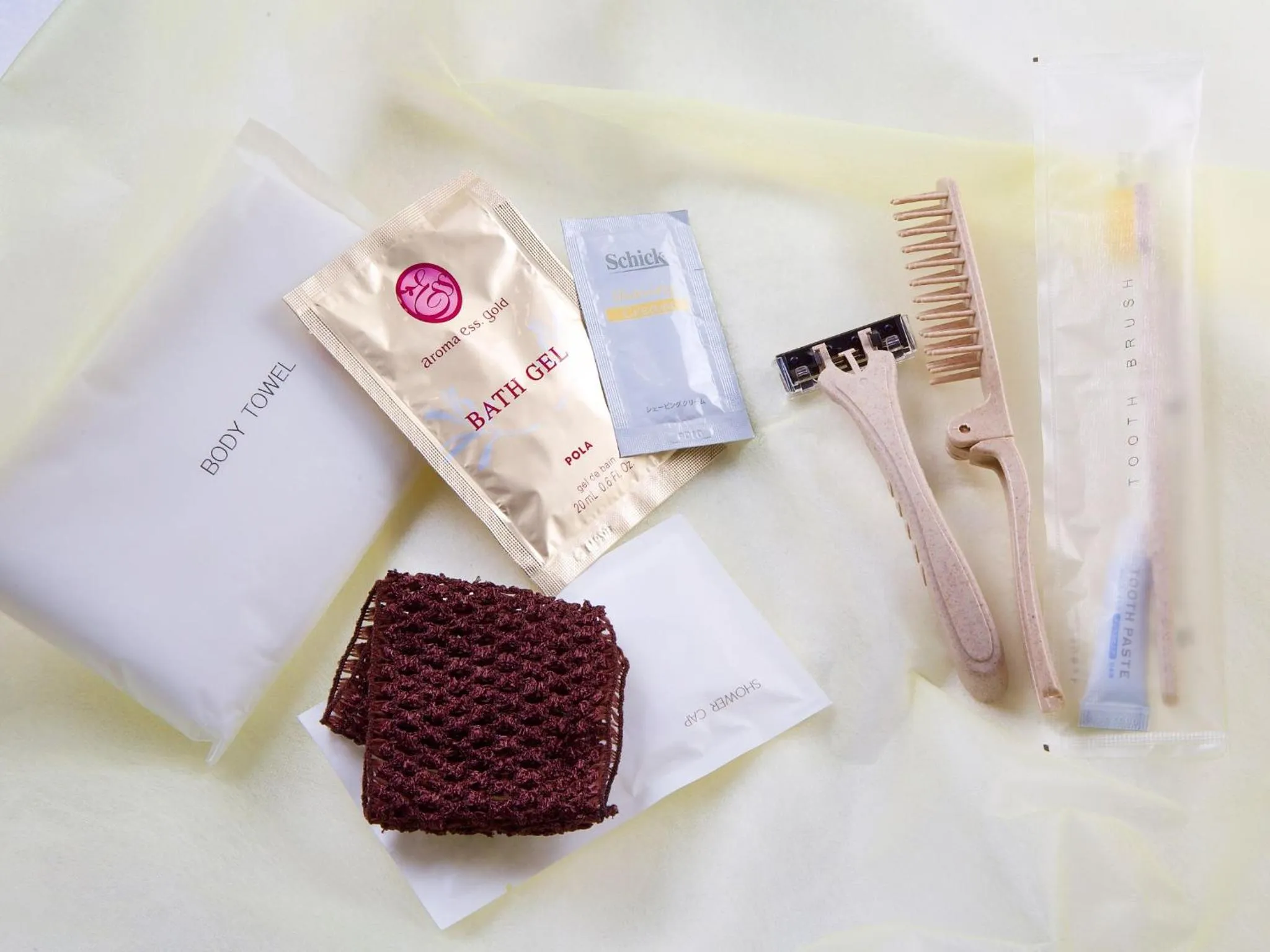 Photo of the whole room in Hotel Concerto Nagasaki