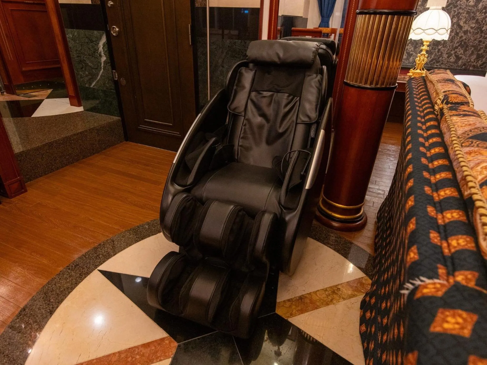 Photo of the whole room in Hotel Concerto Nagasaki